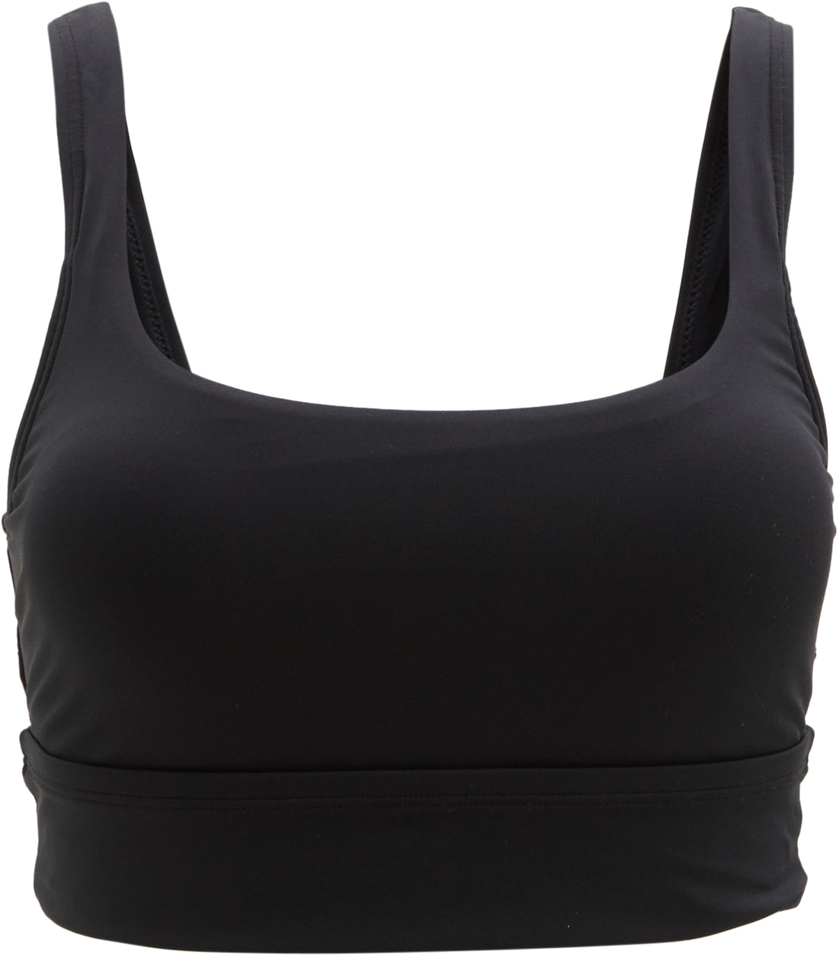 Solid Square Neck Bikini Top - Women's