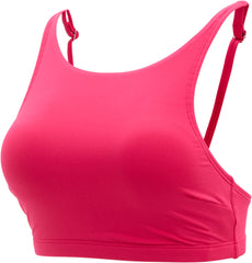 Solid High Neck Bikini Top - Women's 