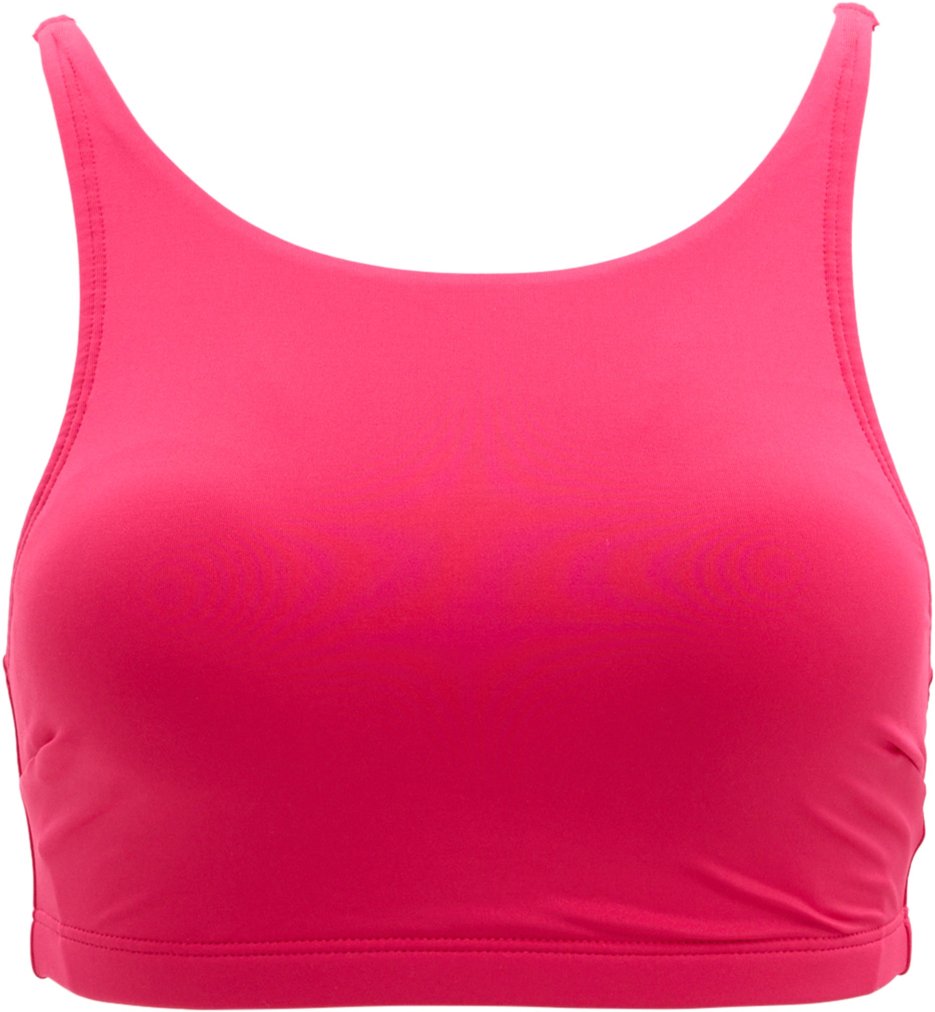 Solid High Neck Bikini Top - Women's 