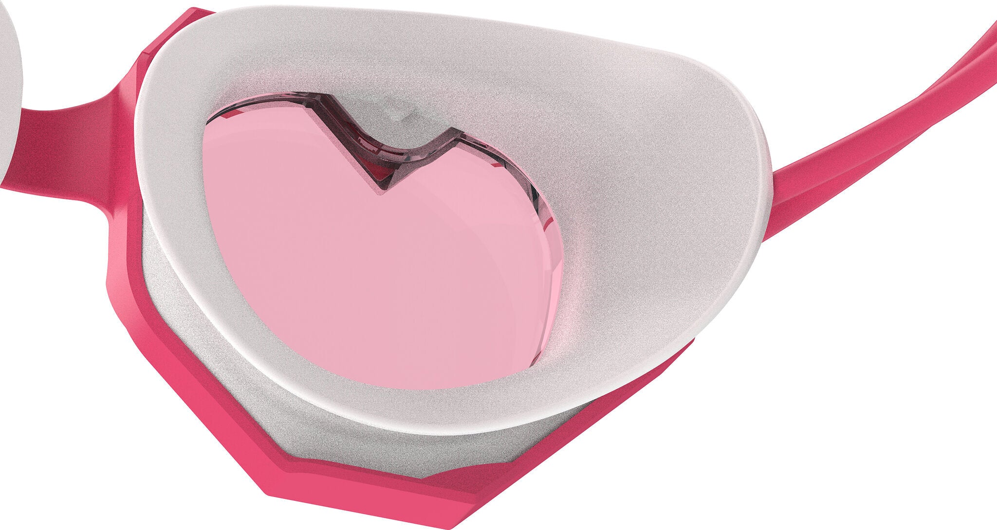 Sunny G Diamond Heart Swimming Goggles - Kids