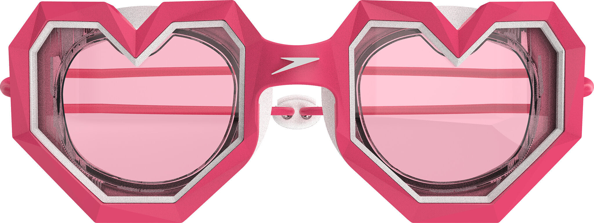 Sunny G Diamond Heart Swimming Goggles - Kids