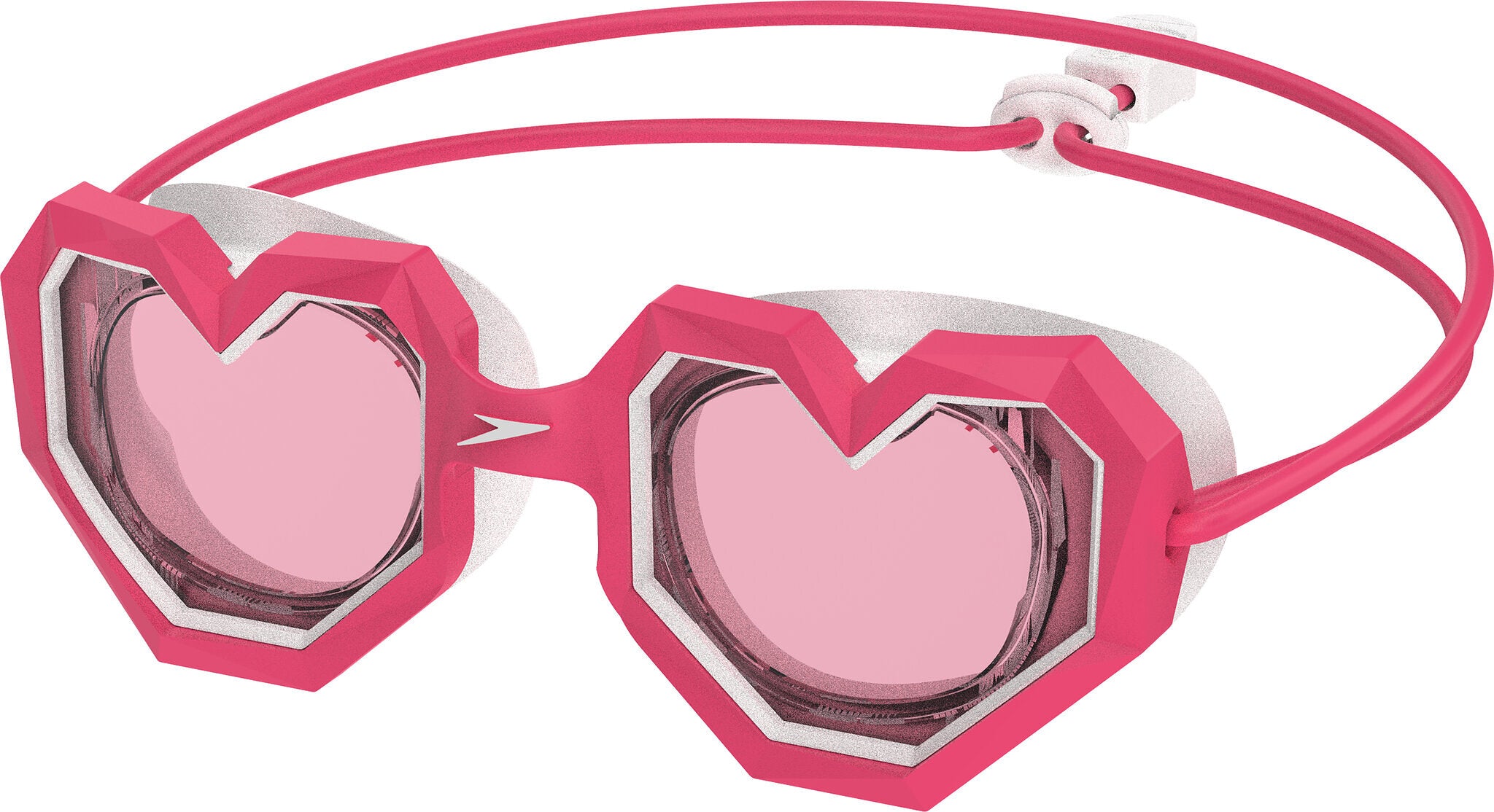 Sunny G Diamond Heart Swimming Goggles - Kids