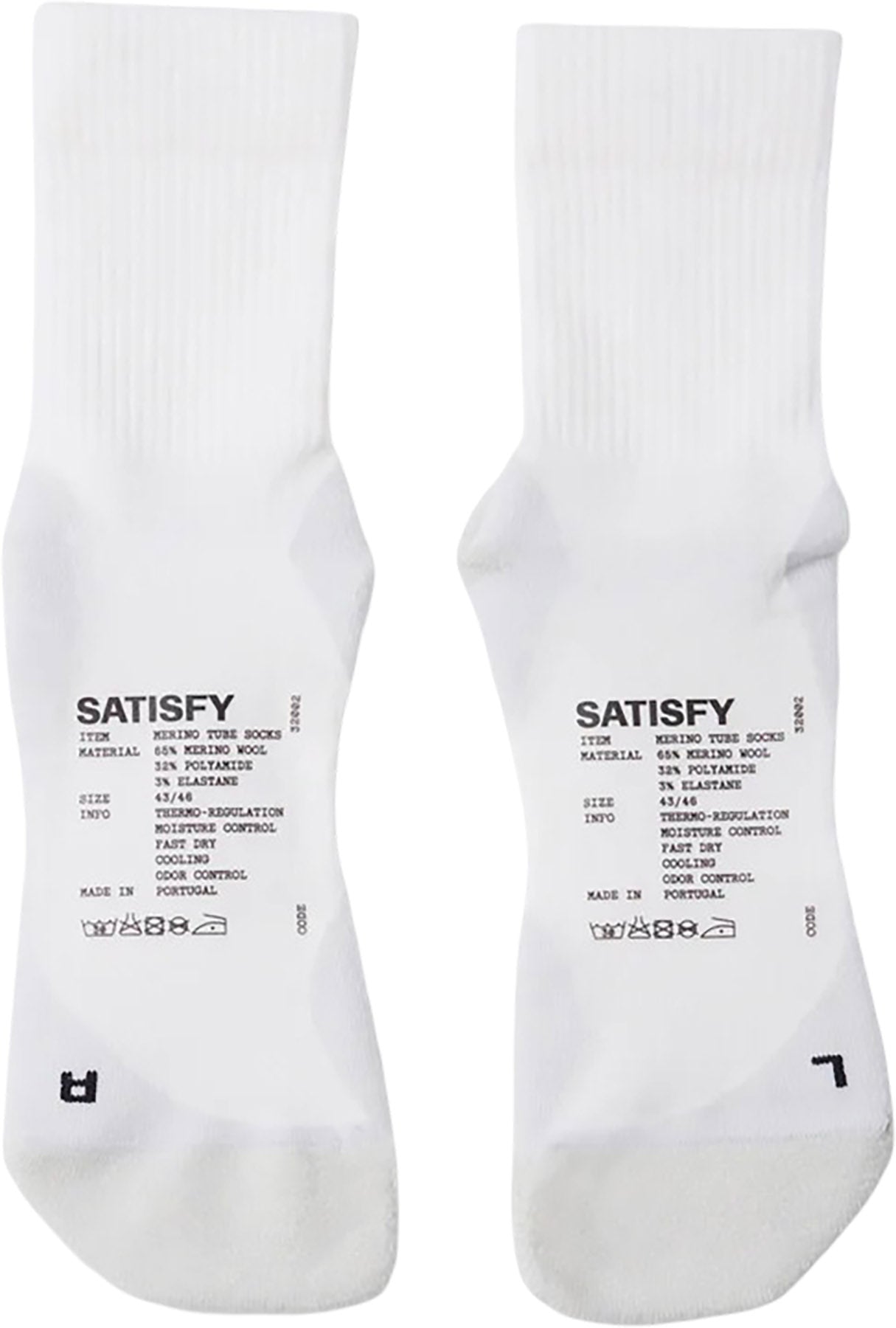Merino Nylon Tube Socks