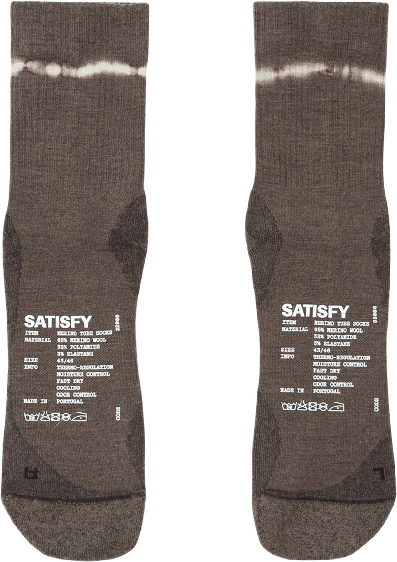 Merino Nylon Tube Socks