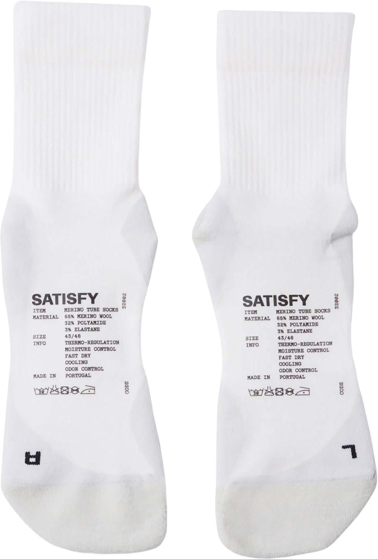 Merino Nylon Tube Socks