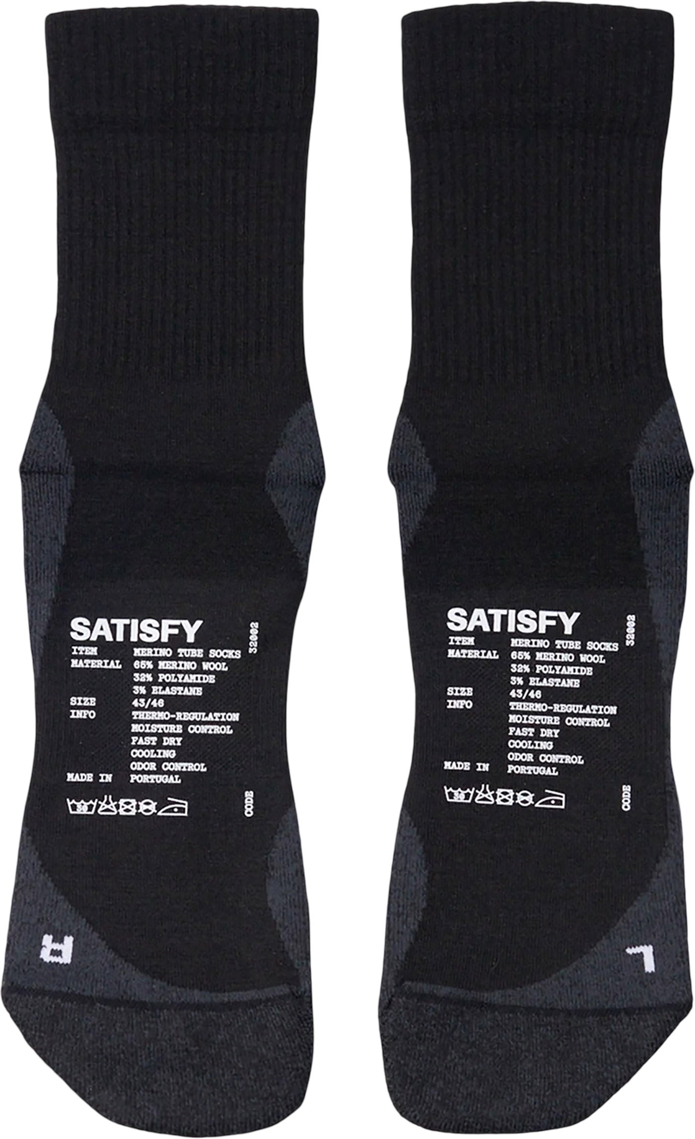 Merino Nylon Tube Socks