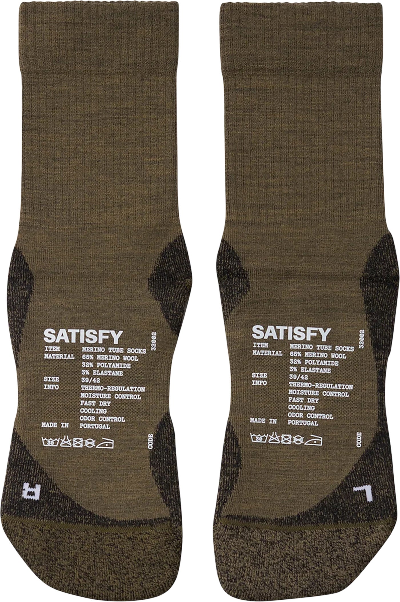Merino Nylon Tube Socks