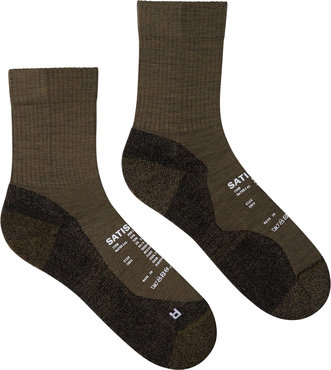 Merino Nylon Tube Socks