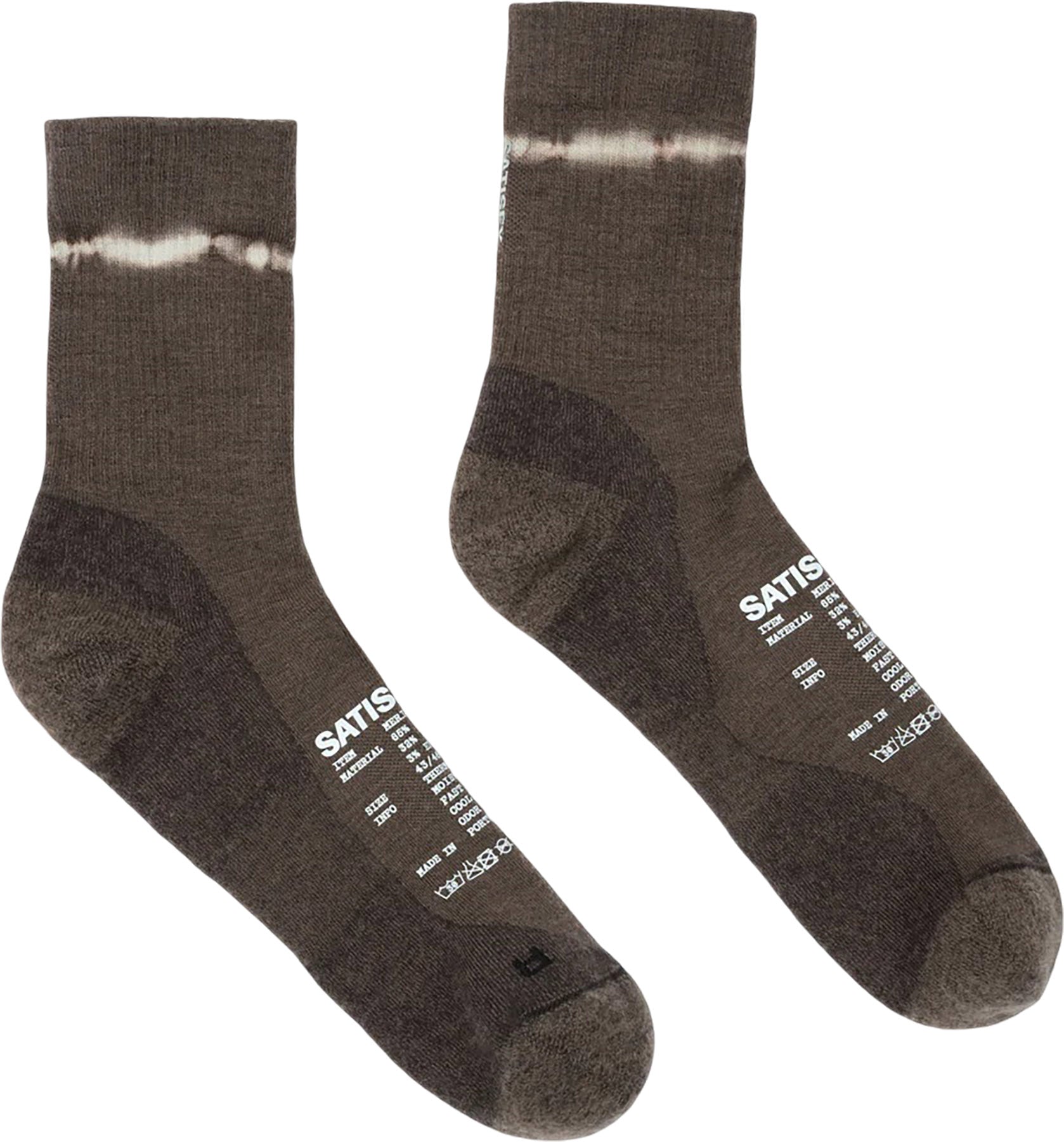 Merino Nylon Tube Socks