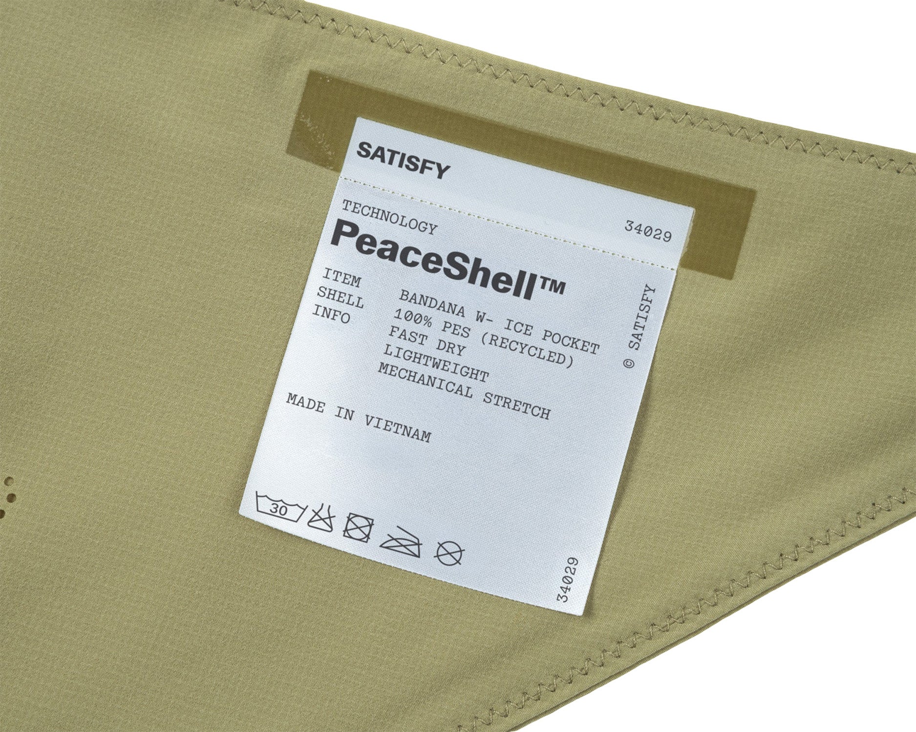 PeaceShell Ice Bandana - Unisex