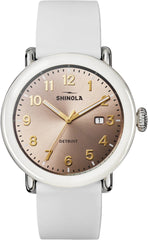 Detrola Rubber Strap Watch 41mm