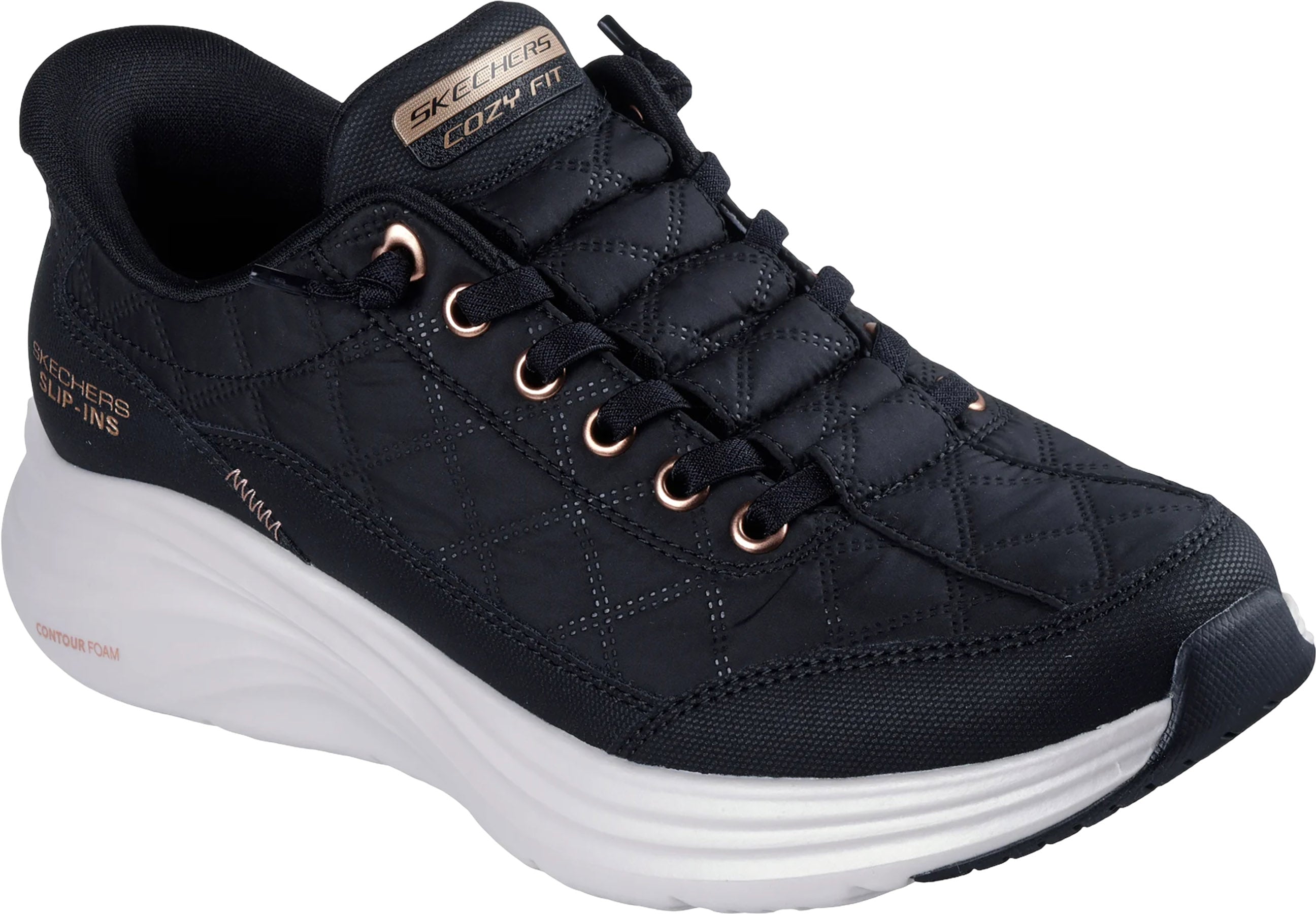 Contour Foam Cozy Fit Golden Hour Skechers Slip-ins Sneaker - Women's