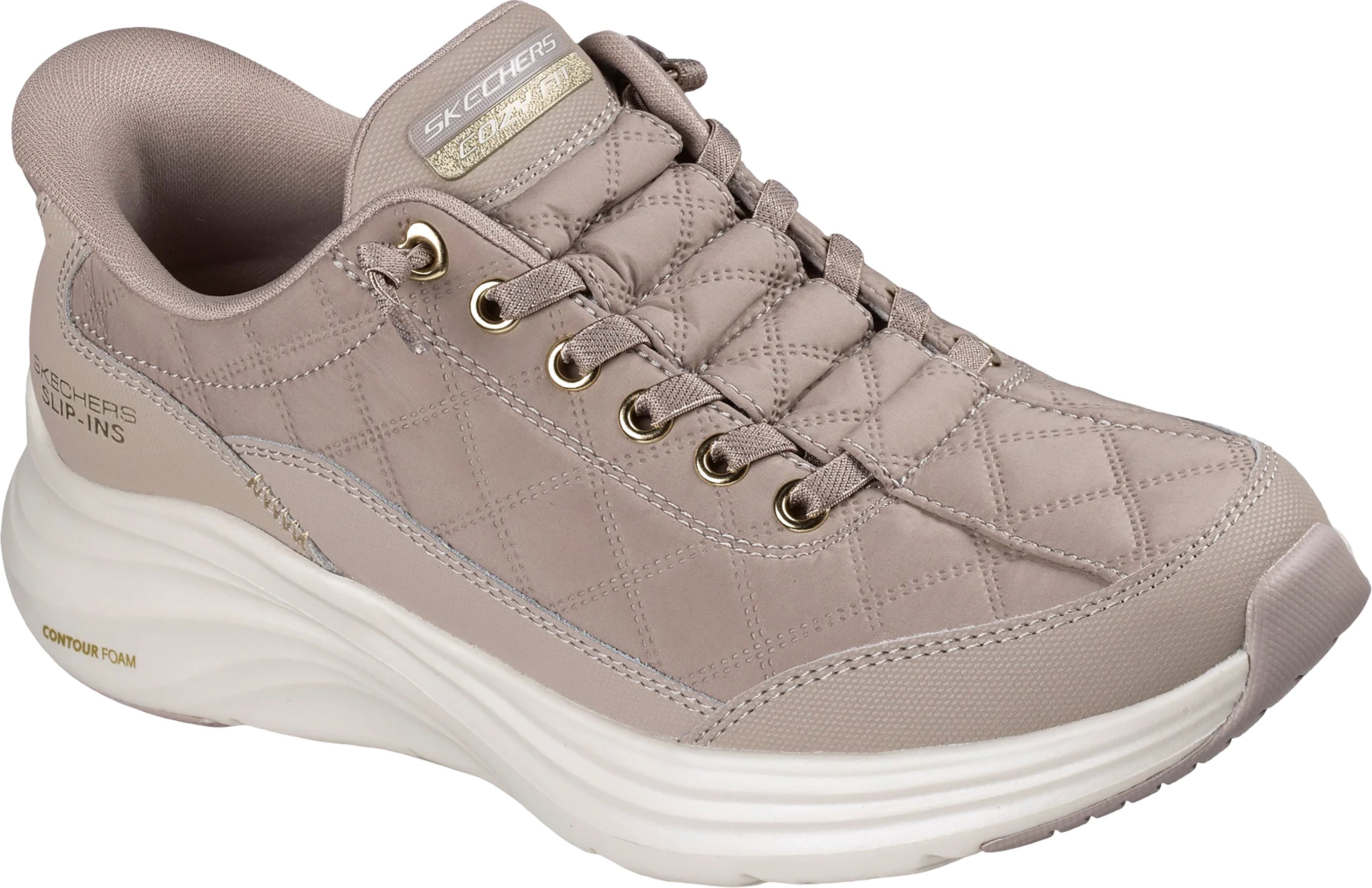 Contour Foam Cozy Fit Golden Hour Skechers Slip-ins Sneaker - Women's