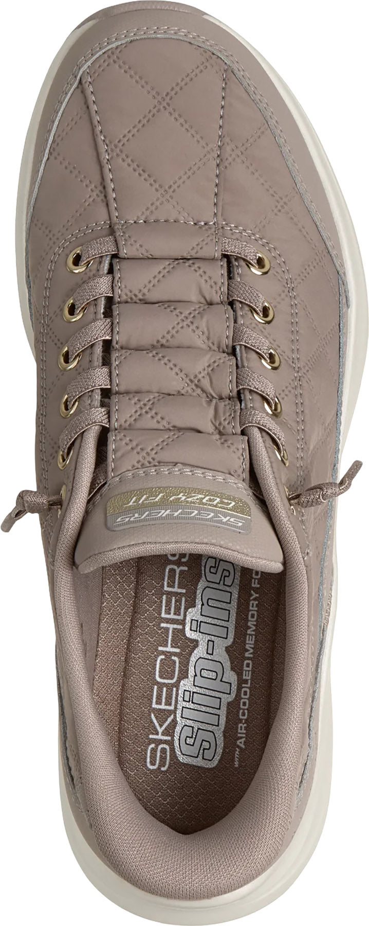 Contour Foam Cozy Fit Golden Hour Skechers Slip-ins Sneaker - Women's