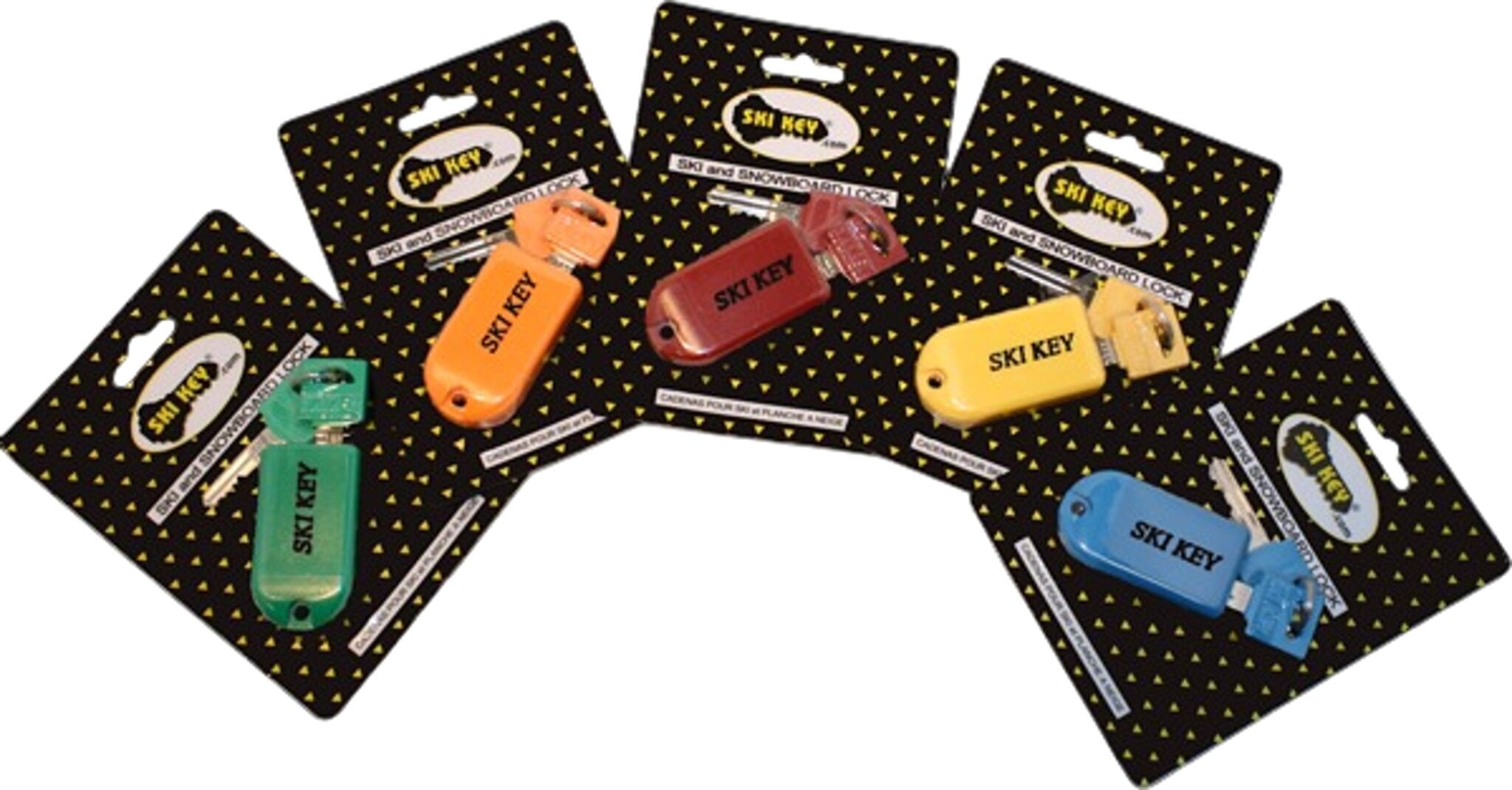 Ski and Snowboard Locks