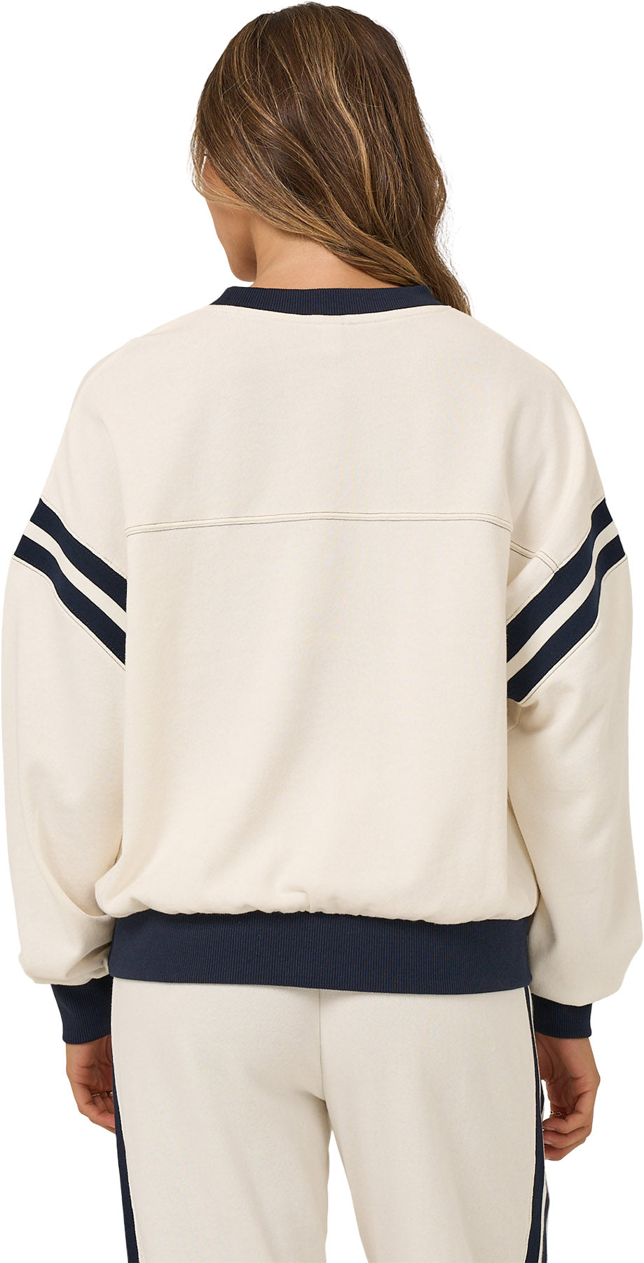 Maritime Crew Sweatshirt - Women's