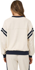 Maritime Crew Sweatshirt - Women's