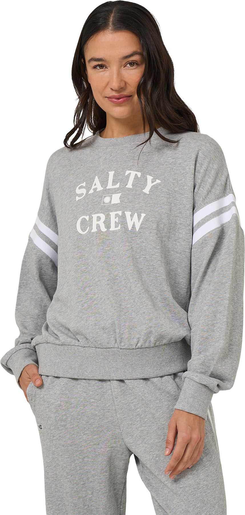 Maritime Crew Sweatshirt - Women's