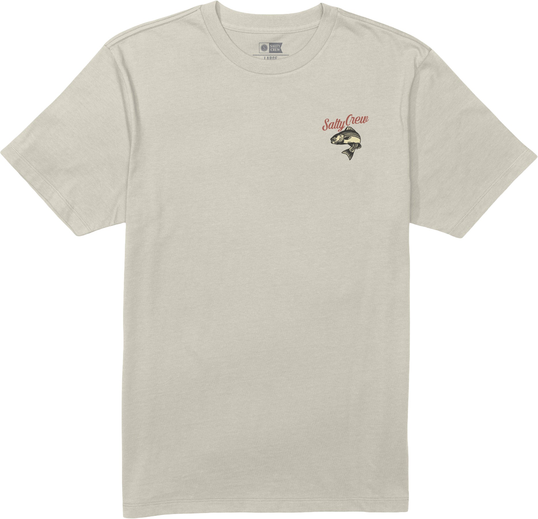 Striped Short Sleeve T-Shirt - Men's