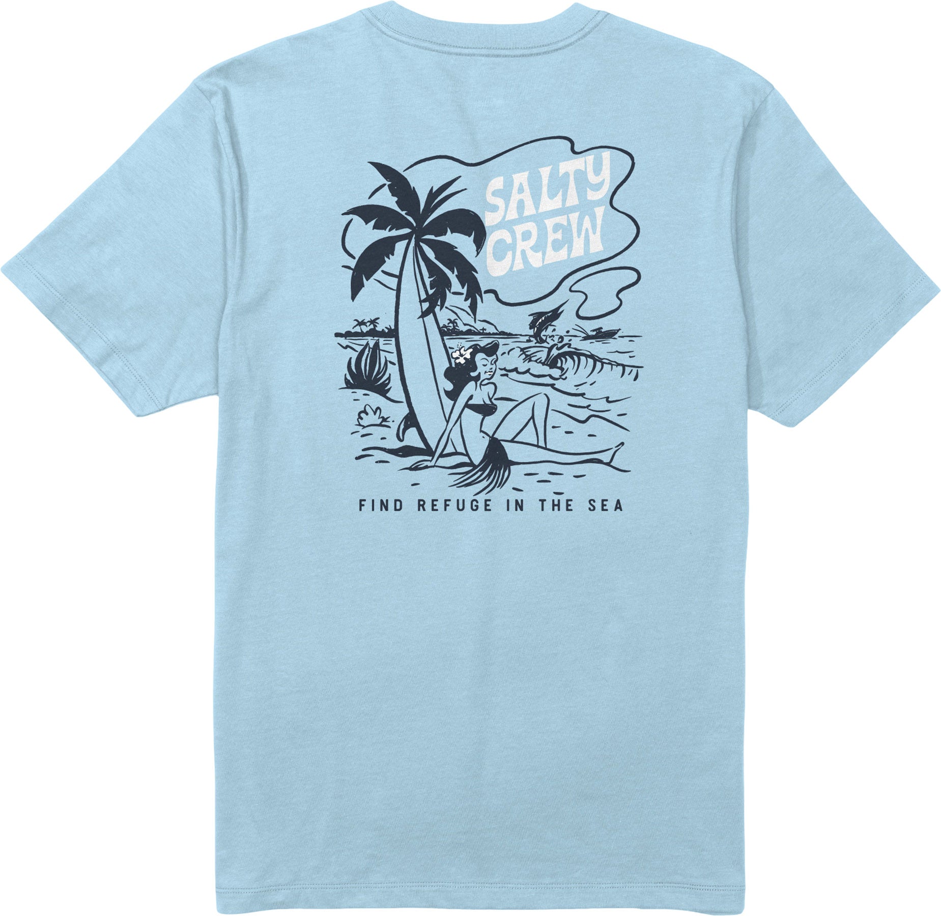 Lounge Short Sleeve T-Shirt - Men's