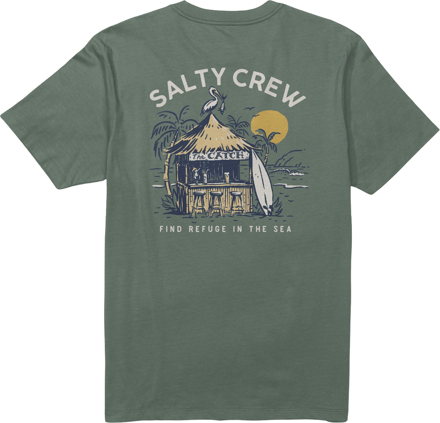 The Catch Short Sleeve T-Shirt - Men's