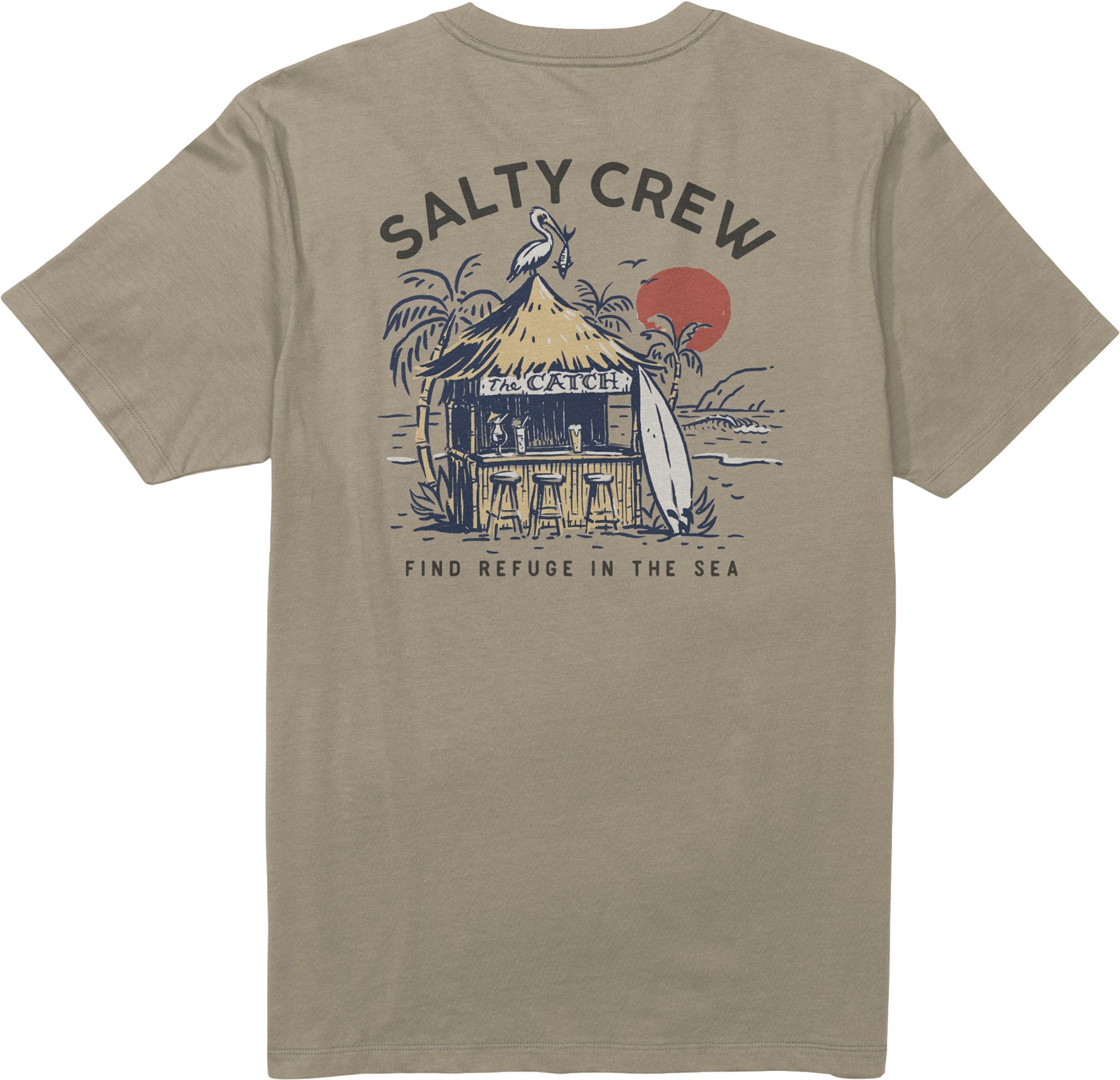 The Catch Short Sleeve T-Shirt - Men's