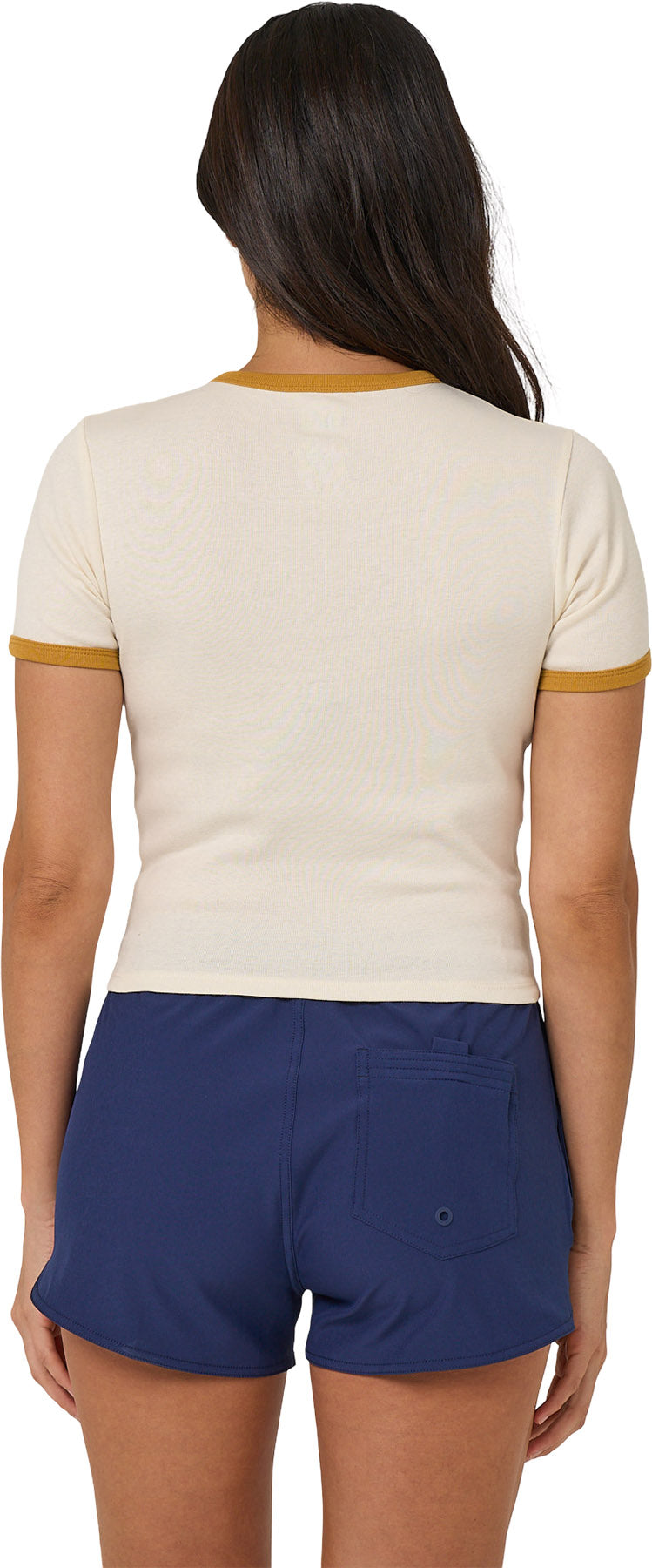 Fishing Club Ringer Short Sleeve T-Shirt - Women's