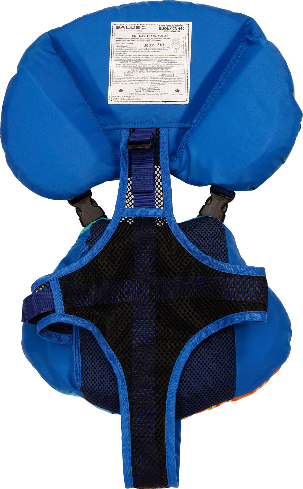 Bijoux Printed Floatation jacket - Infant