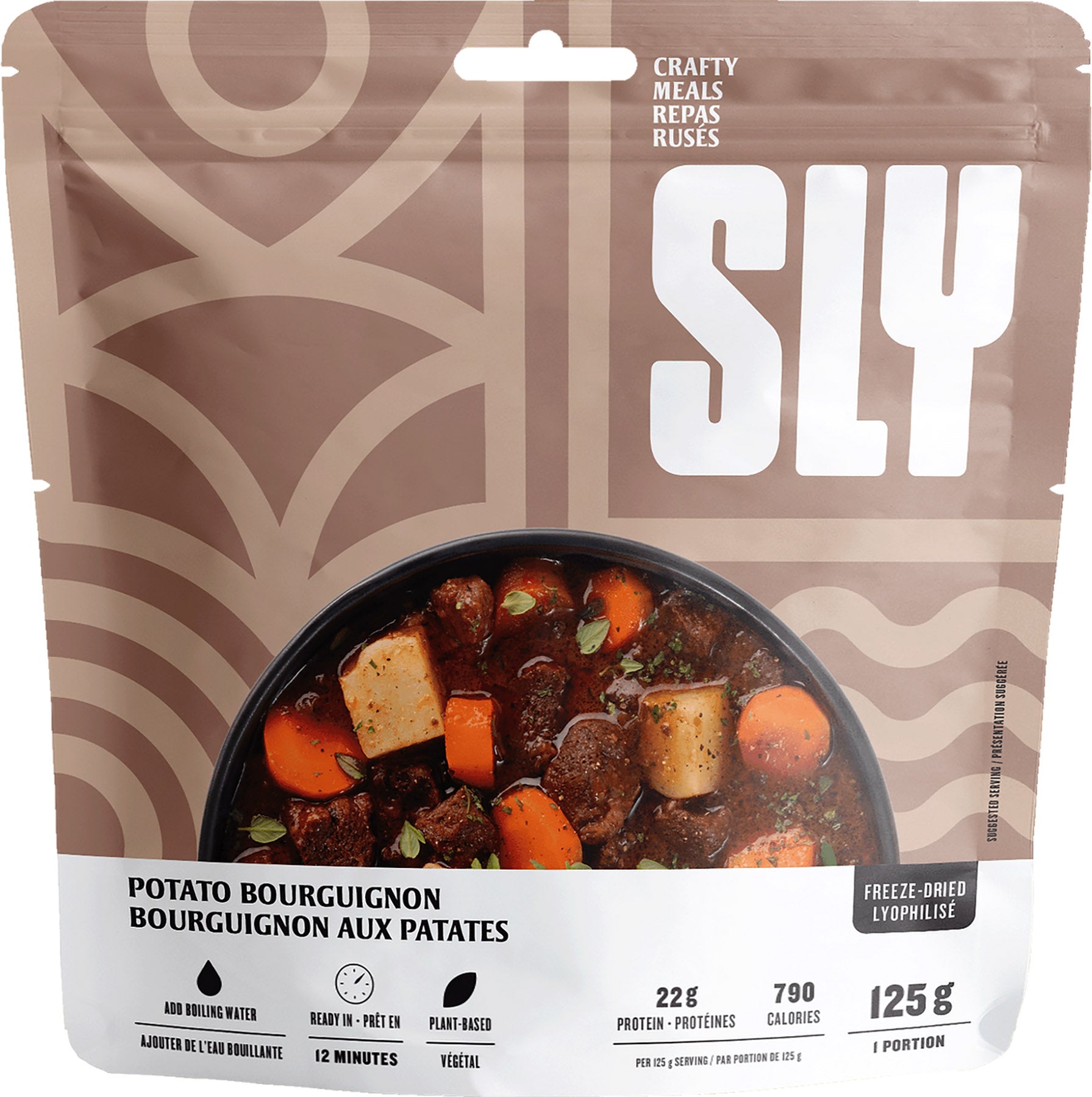 Potato Bourguignon