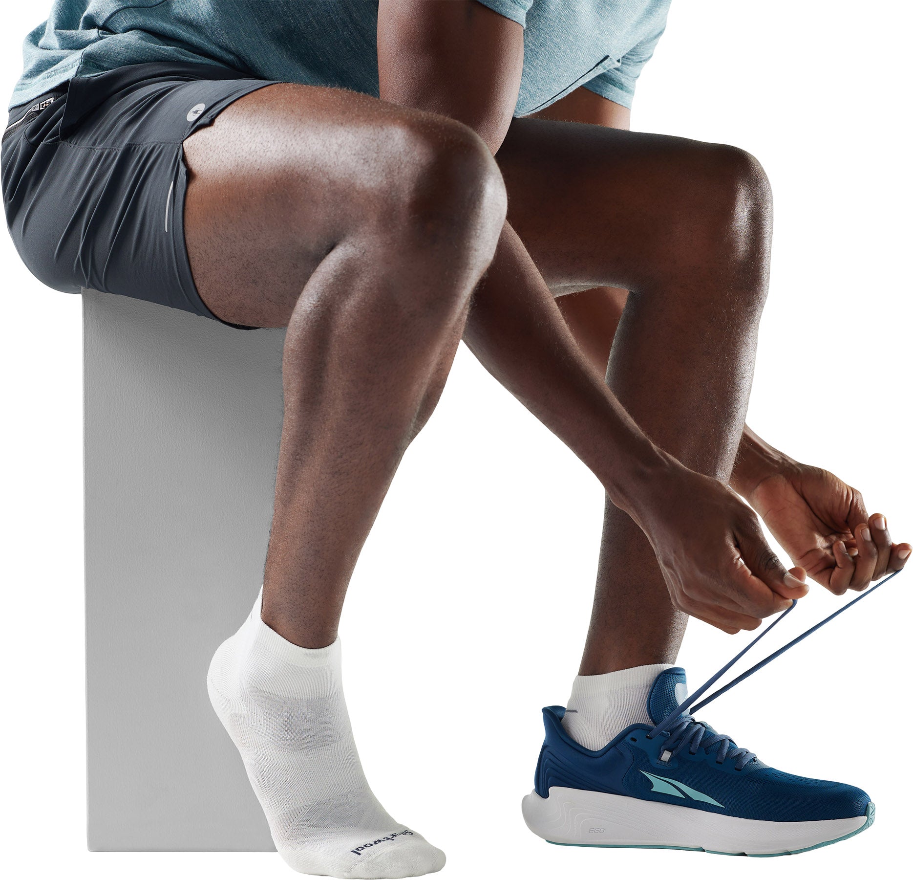 Run Targeted Cushion Ankle Socks - Unisex