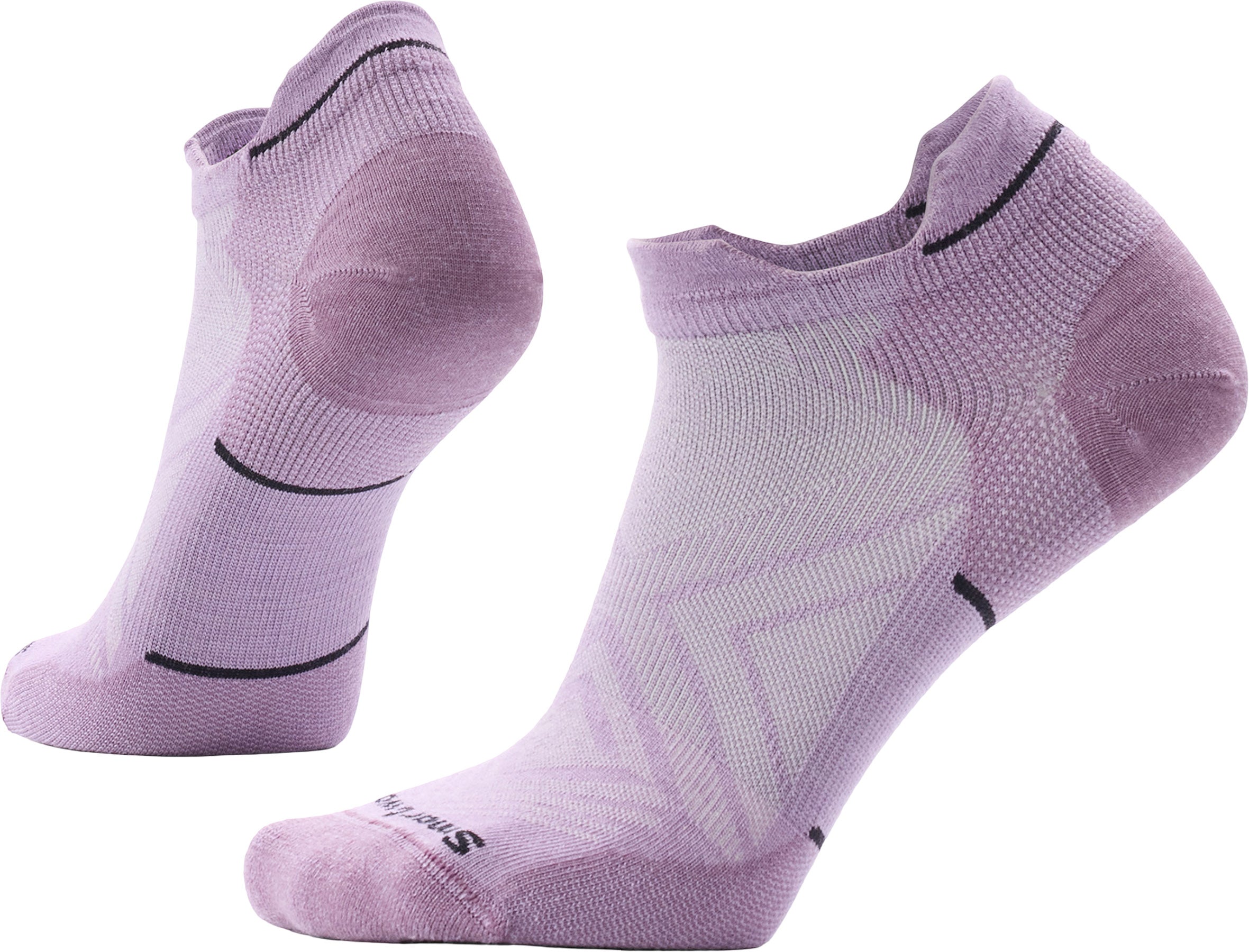 Run Zero Cushion Low Ankle Socks - Women's