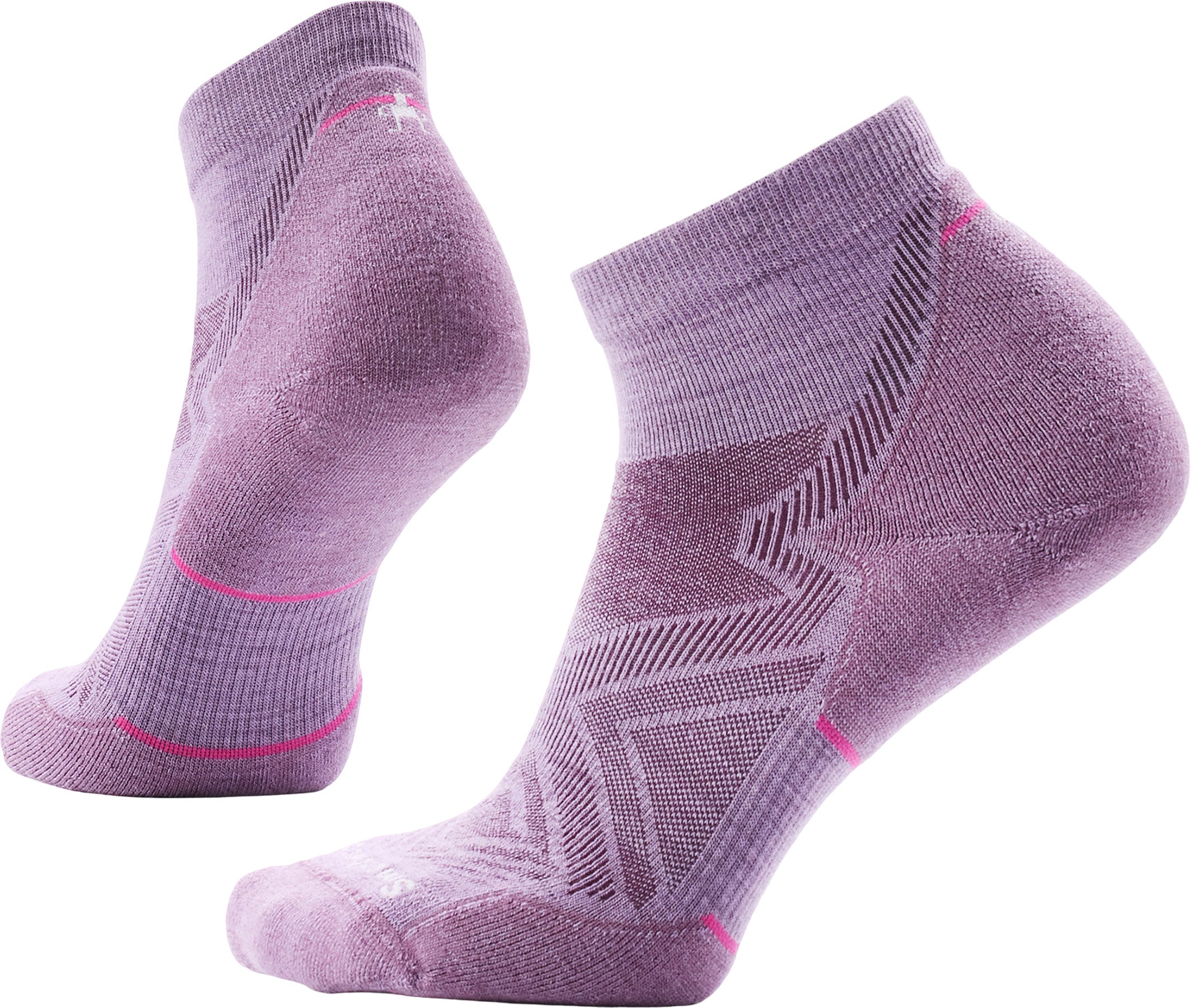 Run Targeted Cushion Ankle Socks - Women's