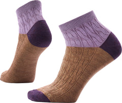 Everyday Cable Ankle Socks