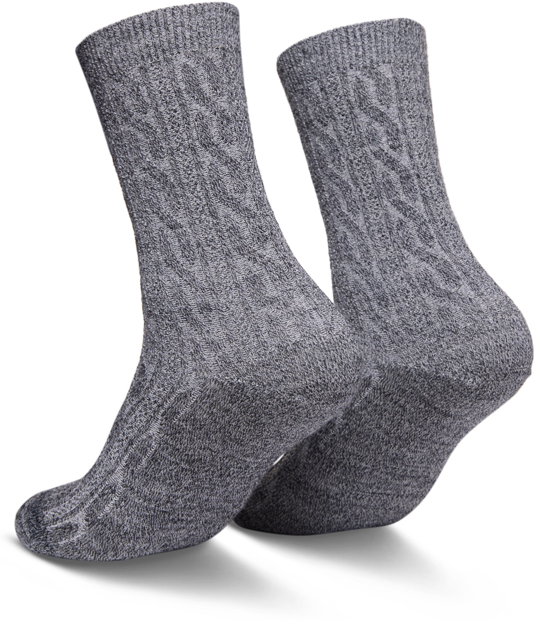 Everyday Cable Crew Socks - Women's