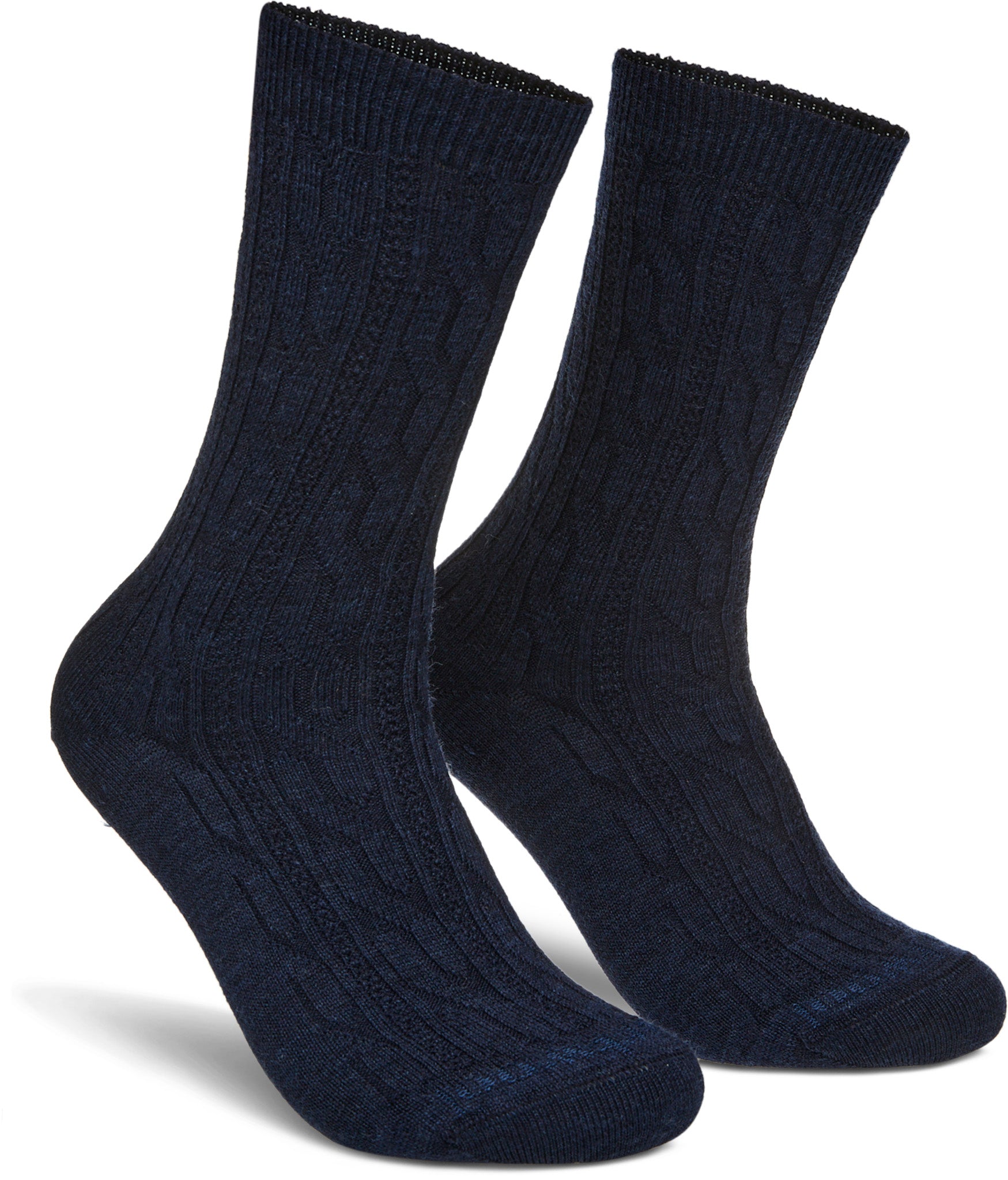 Everyday Cable Crew Socks - Women's