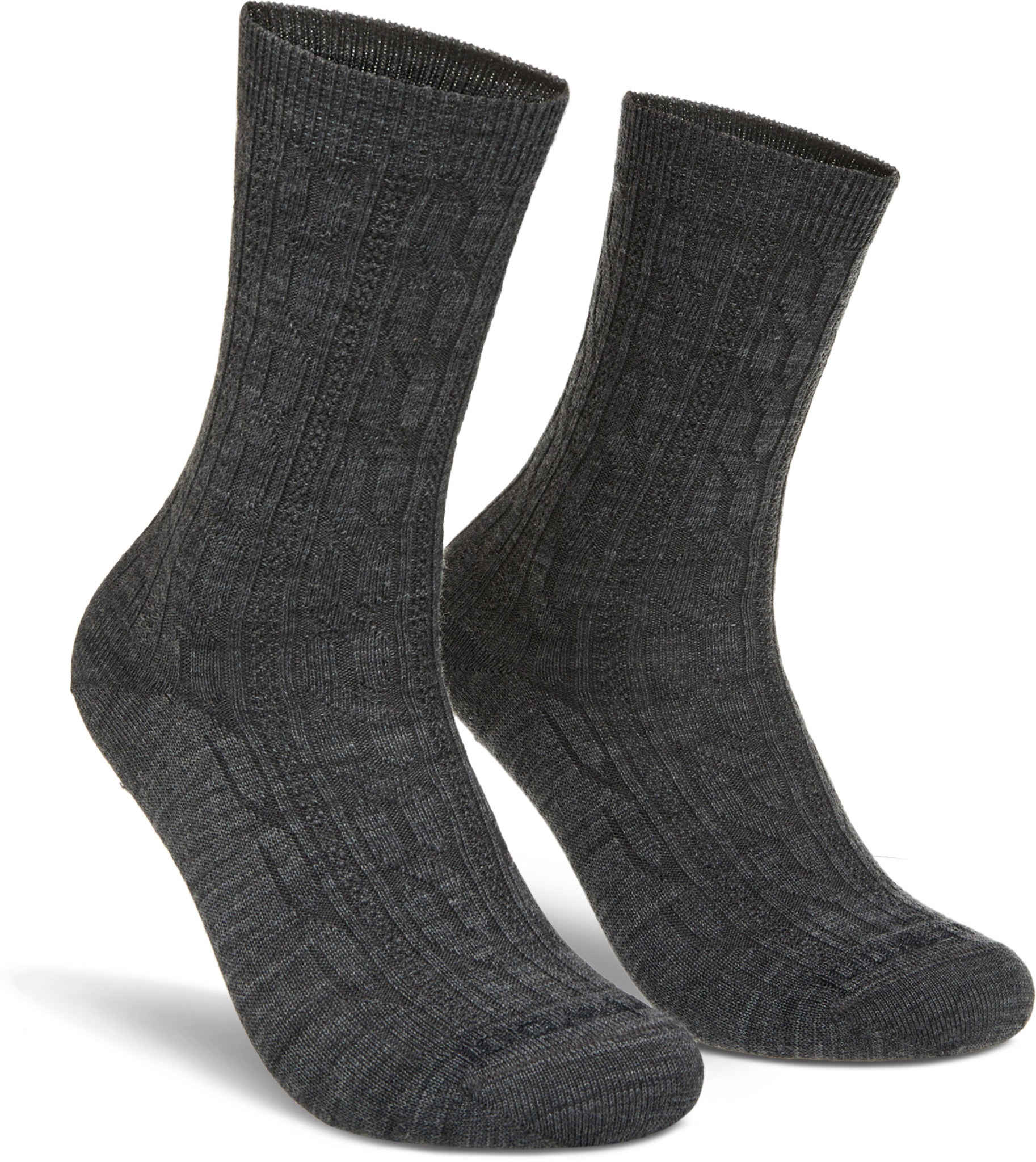 Everyday Cable Crew Socks - Women's