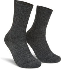 Everyday Cable Crew Socks - Women's