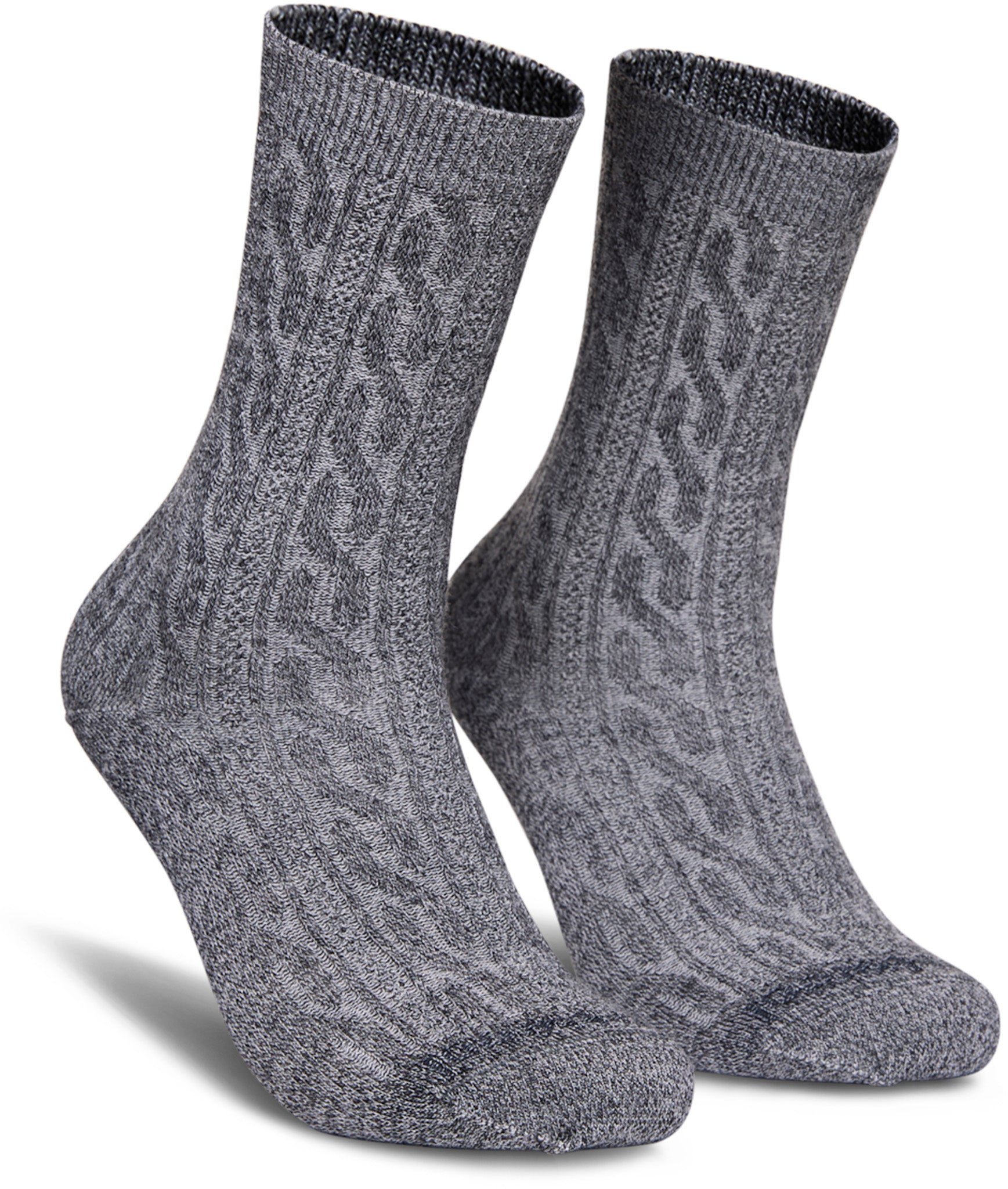 Everyday Cable Crew Socks - Women's