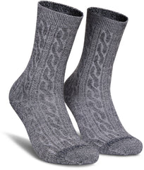 Everyday Cable Crew Socks - Women's