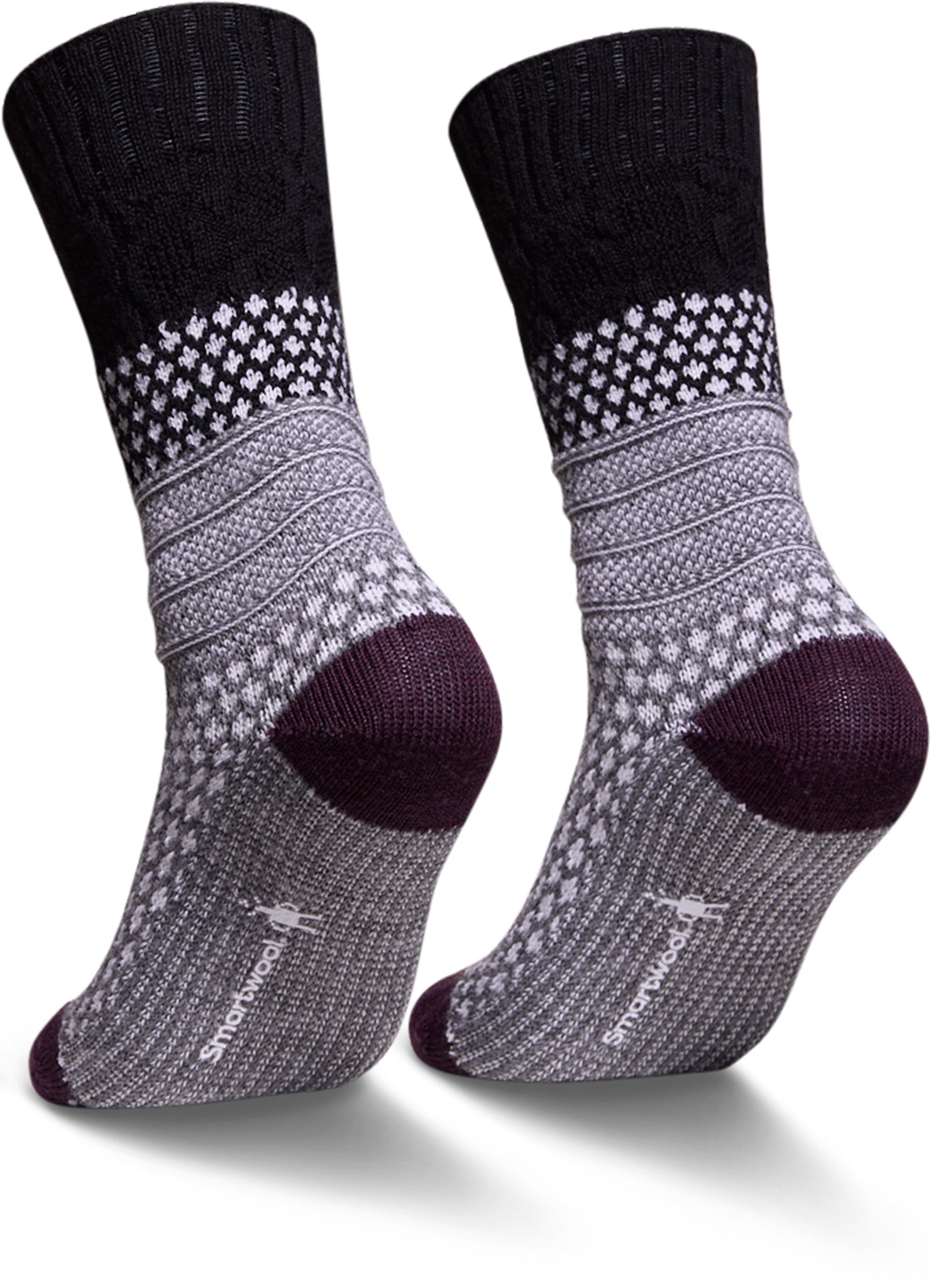 Everyday Popcorn Cable Crew Socks - Unisex