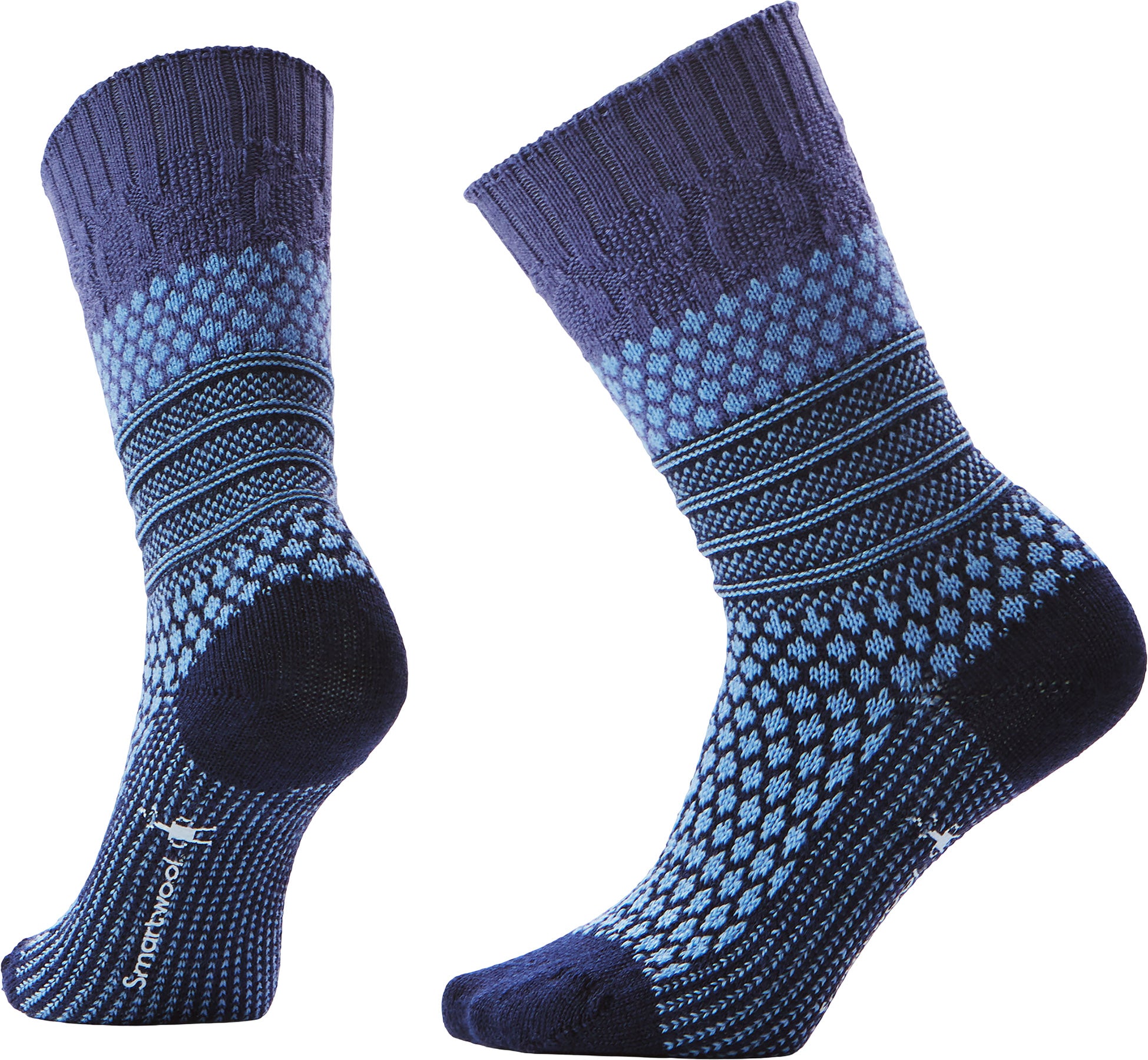 Everyday Popcorn Cable Crew Socks - Unisex