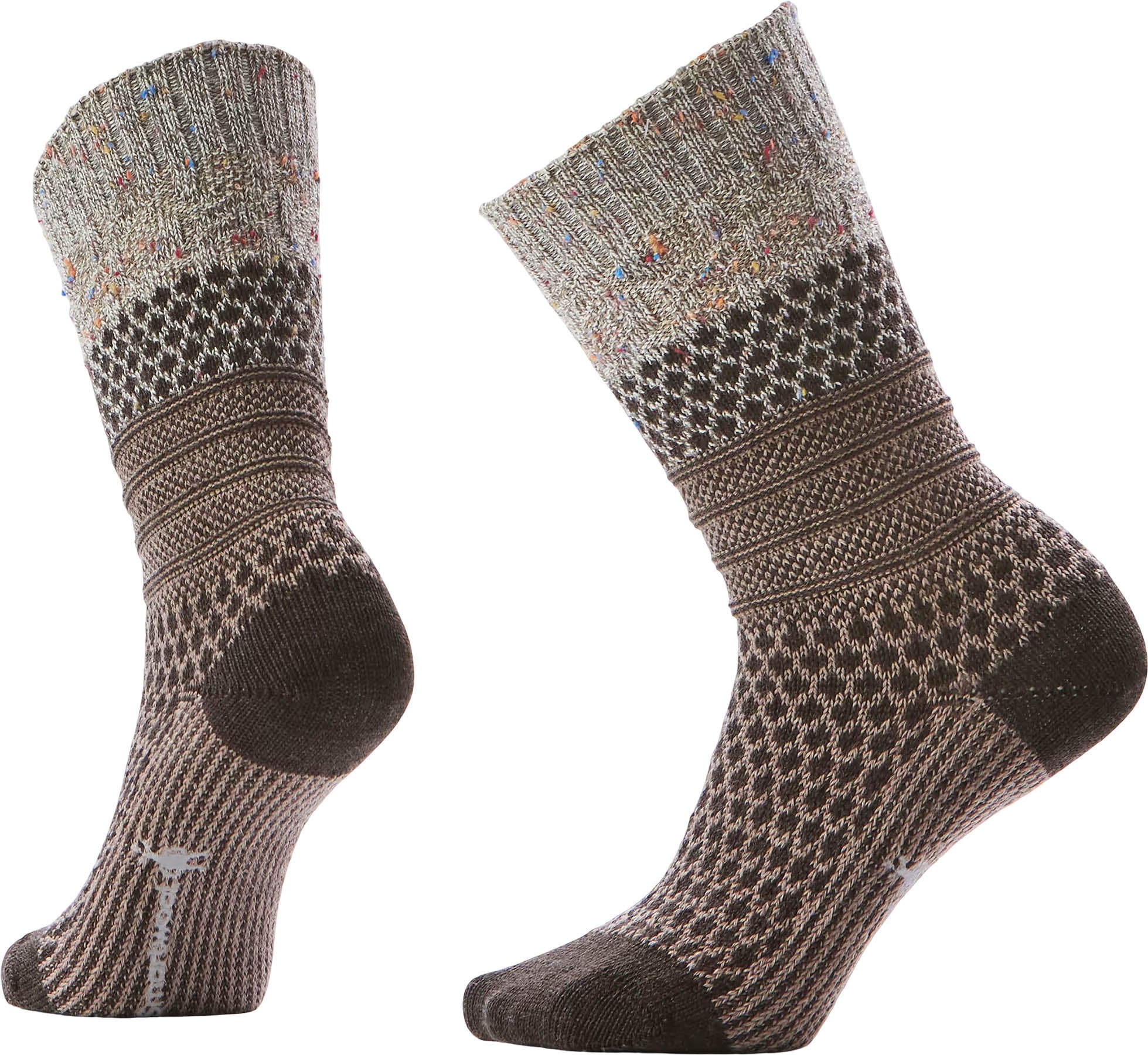 Everyday Popcorn Cable Crew Socks - Unisex