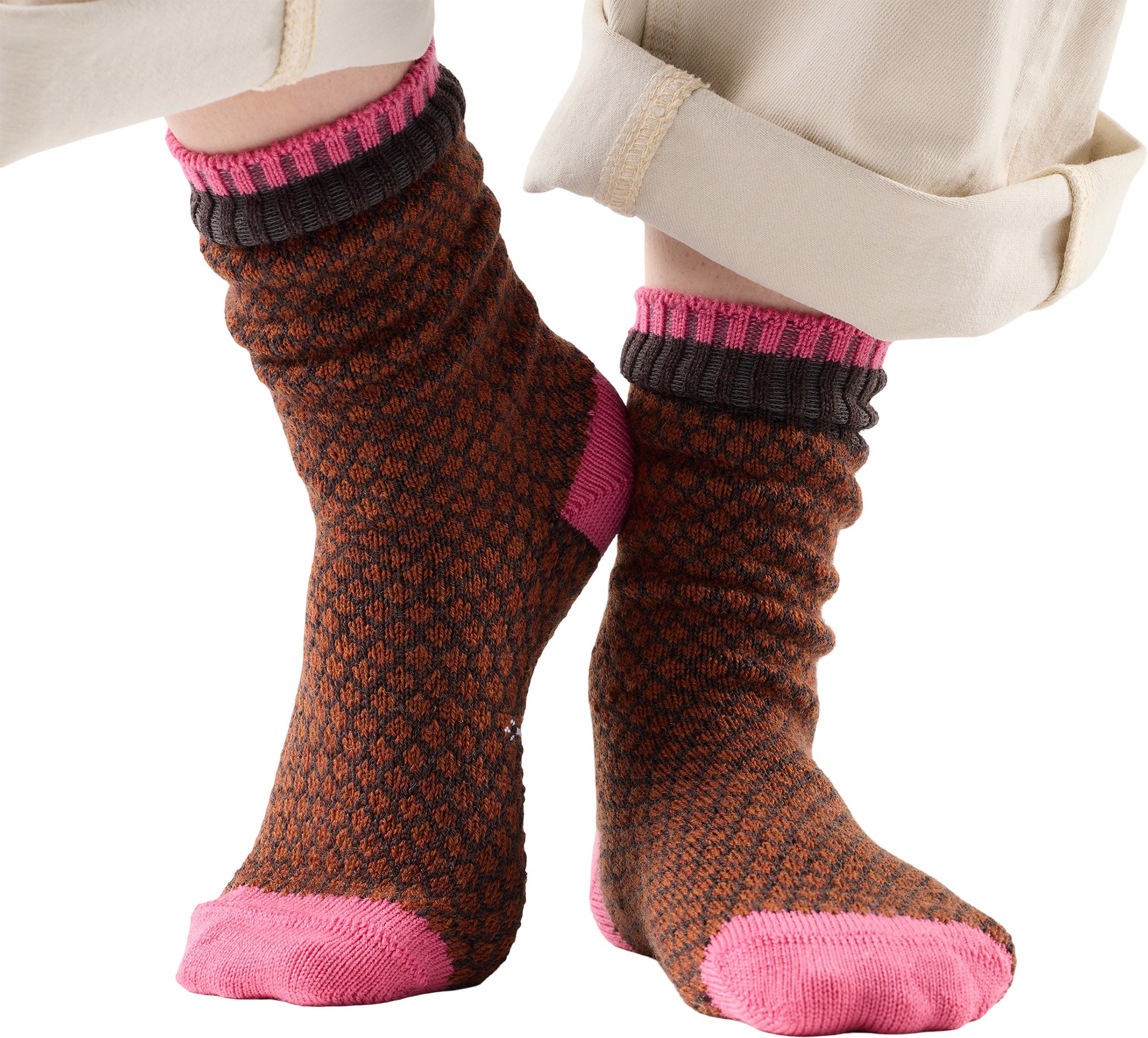Everyday Popcorn Polka Dot Crew Socks - Unisex
