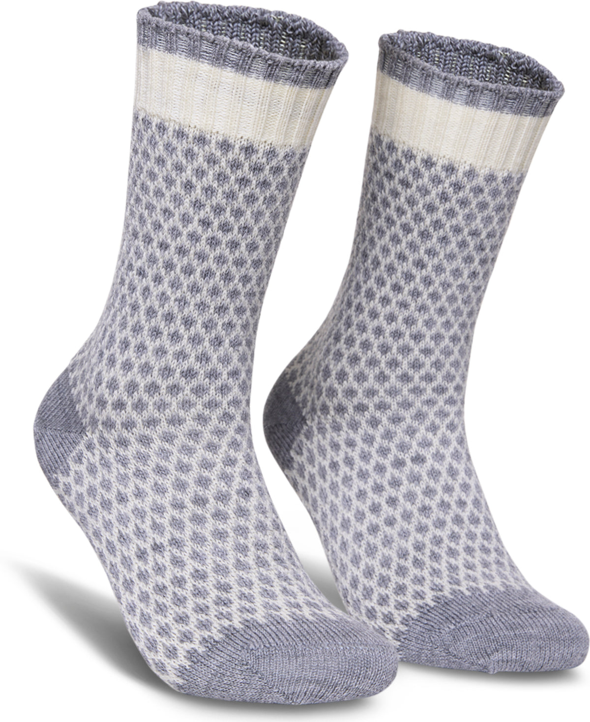 Everyday Popcorn Polka Dot Crew Socks - Unisex