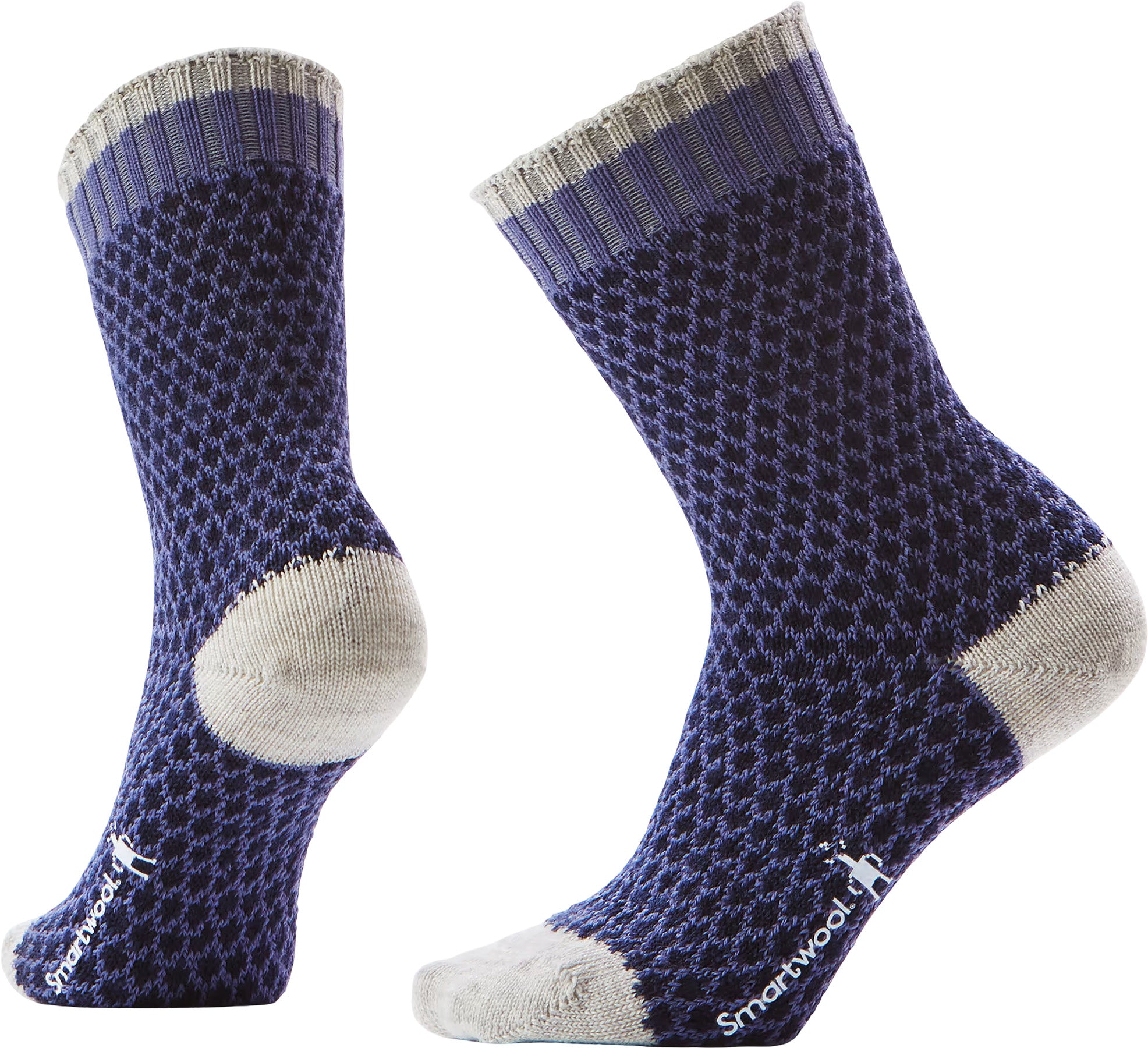 Everyday Popcorn Polka Dot Crew Socks - Unisex