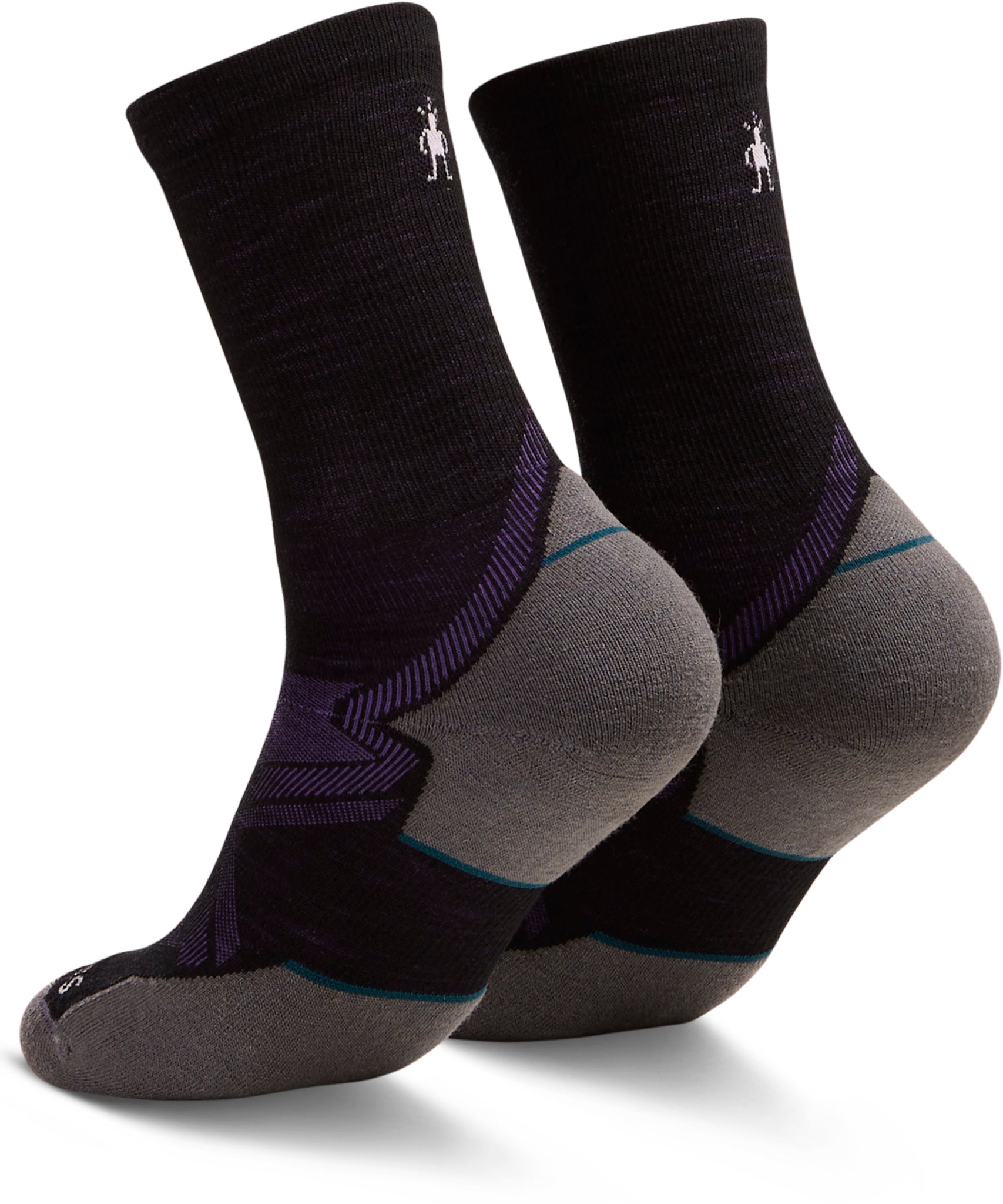 Run Cold Weather Targeted Cushion Crew Socks - Women's