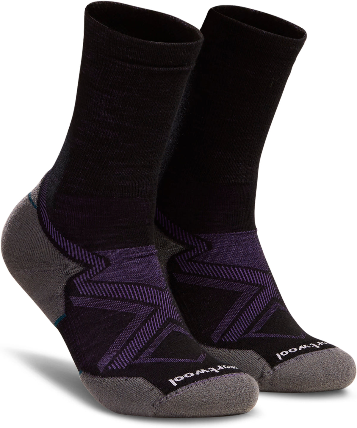 Run Cold Weather Targeted Cushion Crew Socks - Women's