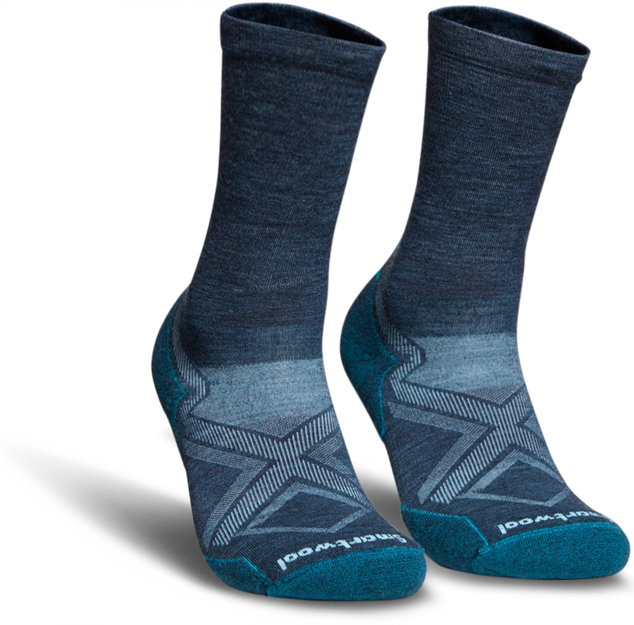 Run Cold Weather Targeted Cushion Crew Socks - Women's
