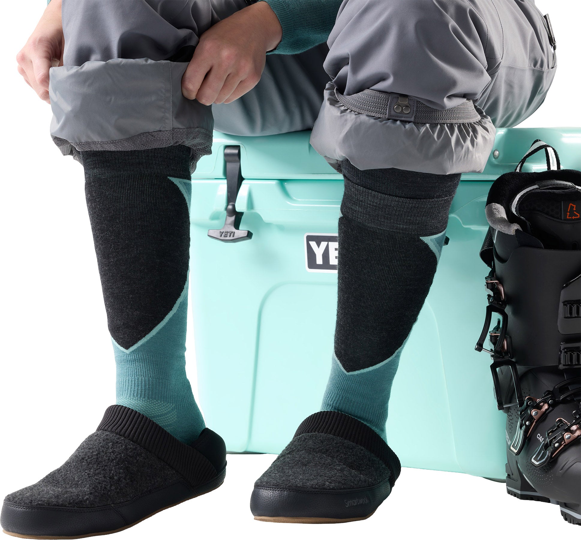 Ski Targeted Cushion OTC Socks - Women's 