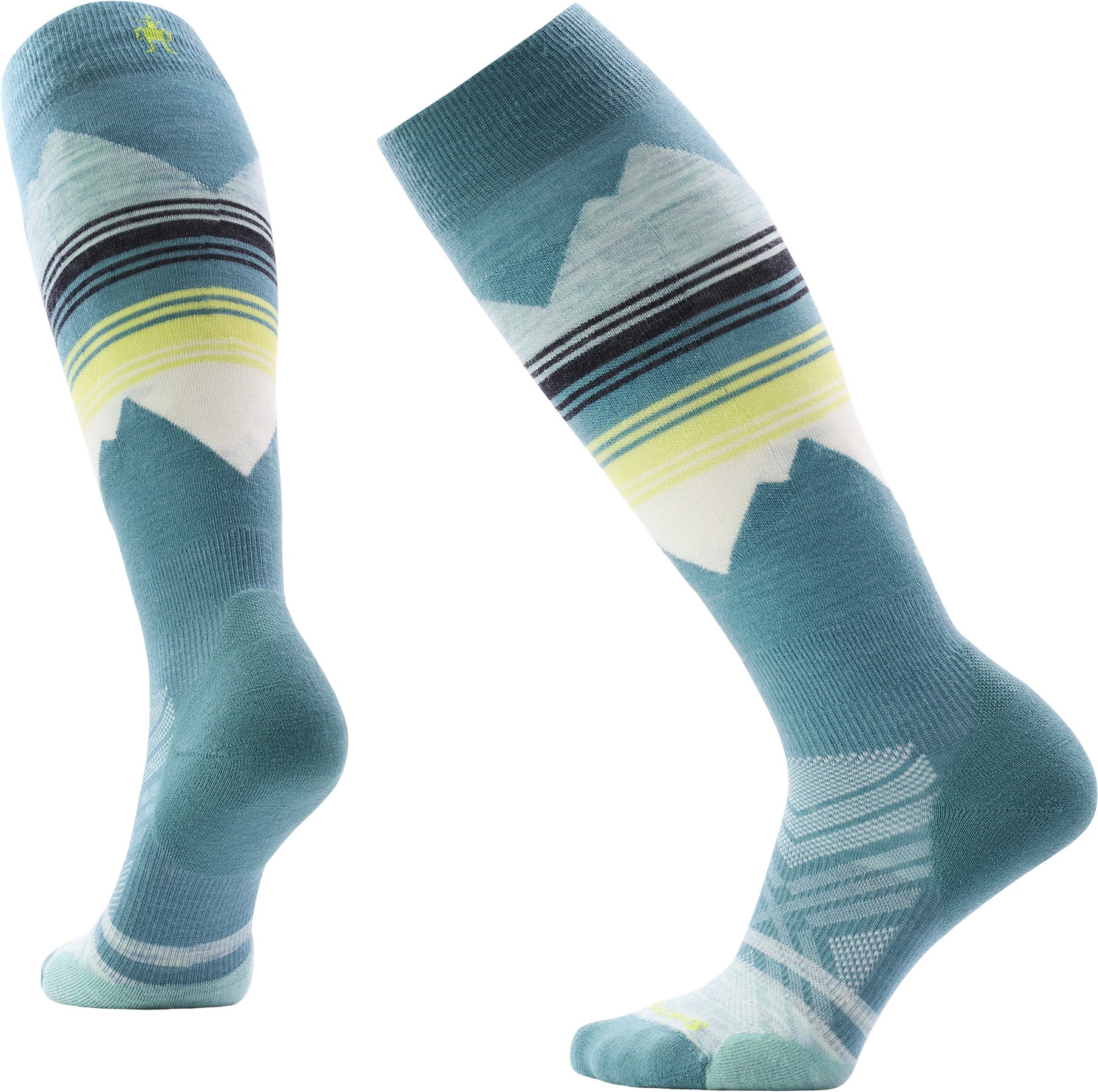 Ski Targeted Cushion Pattern OTC Socks - Women's 